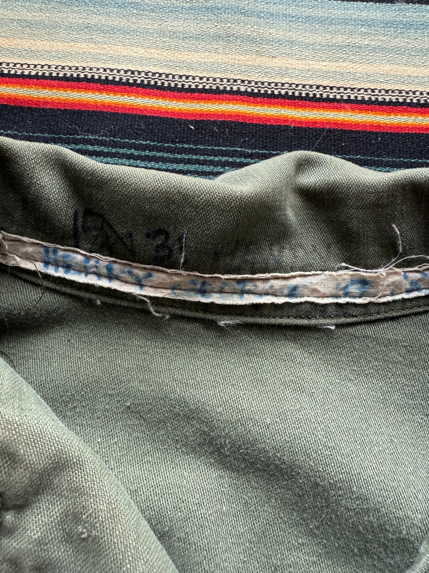 Vintage Army Jacket