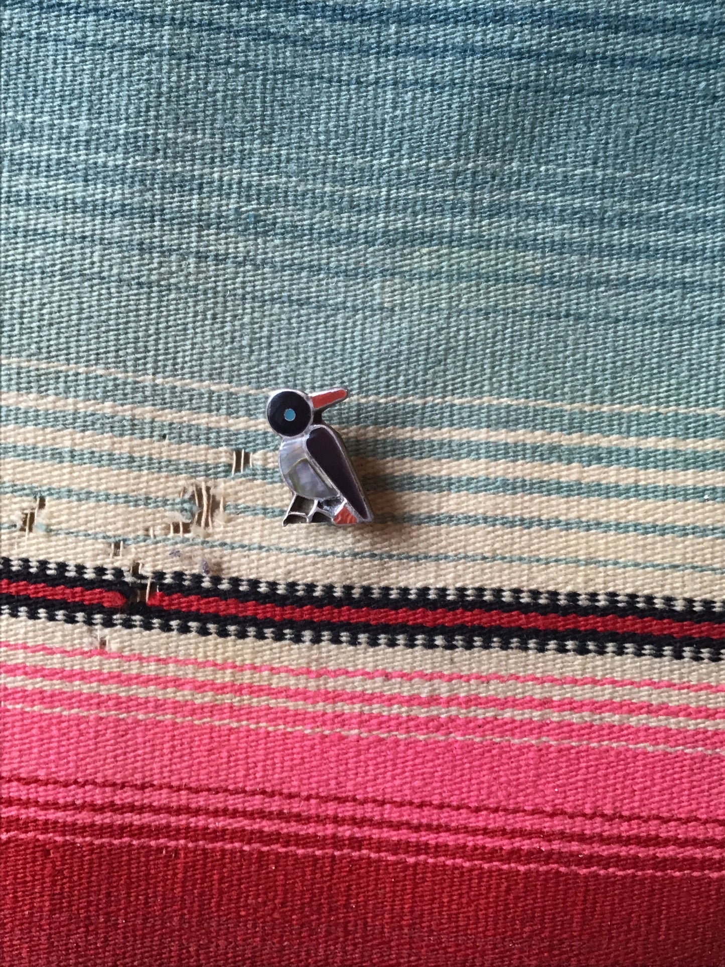 Vintage Zuni Hat Pin