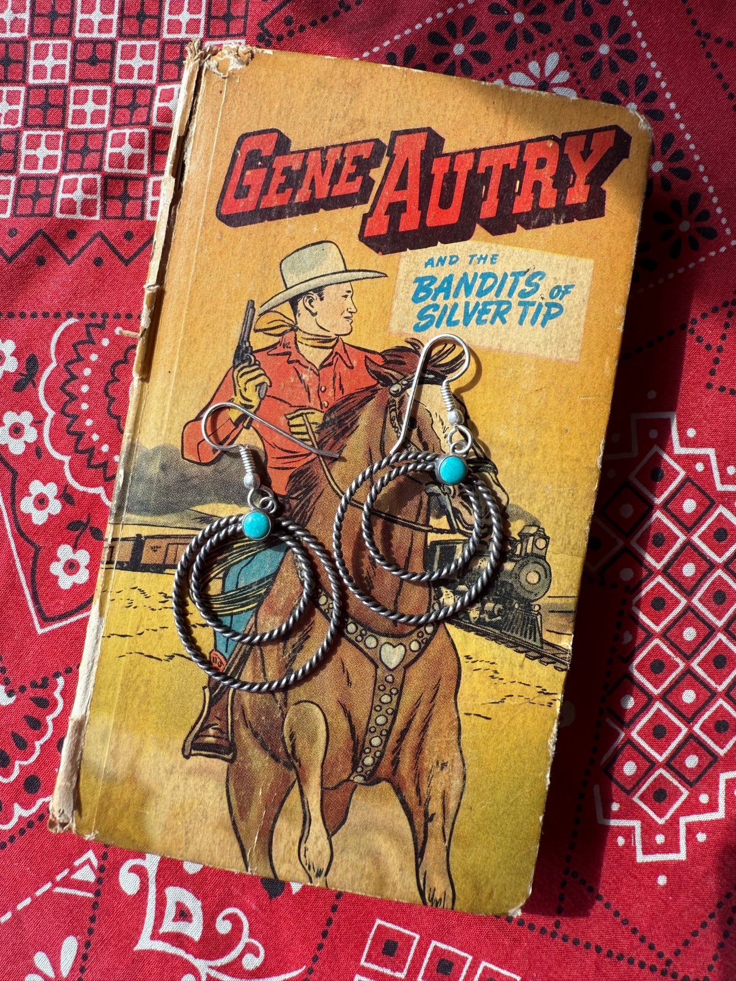 Rope Lasso Earrings