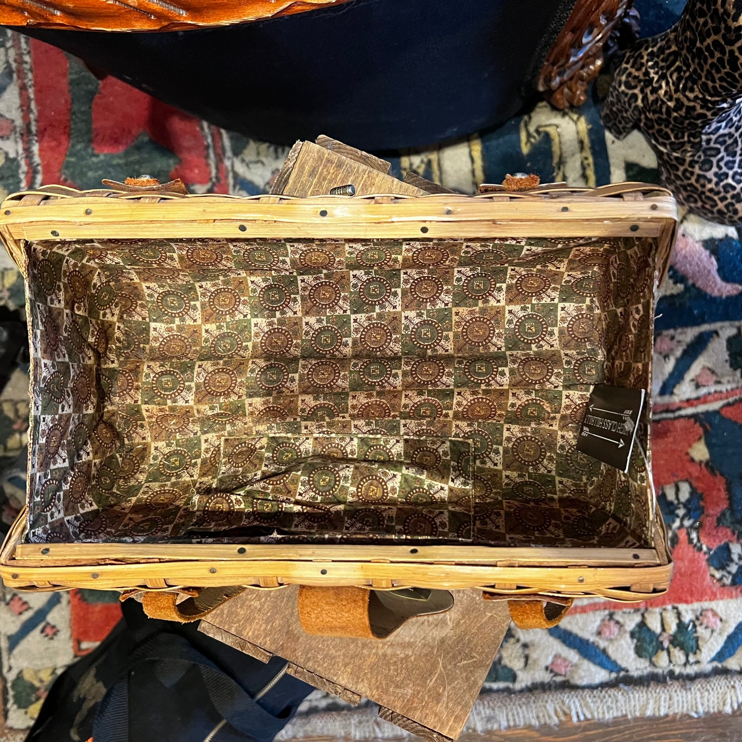 Vintage Basket Purse