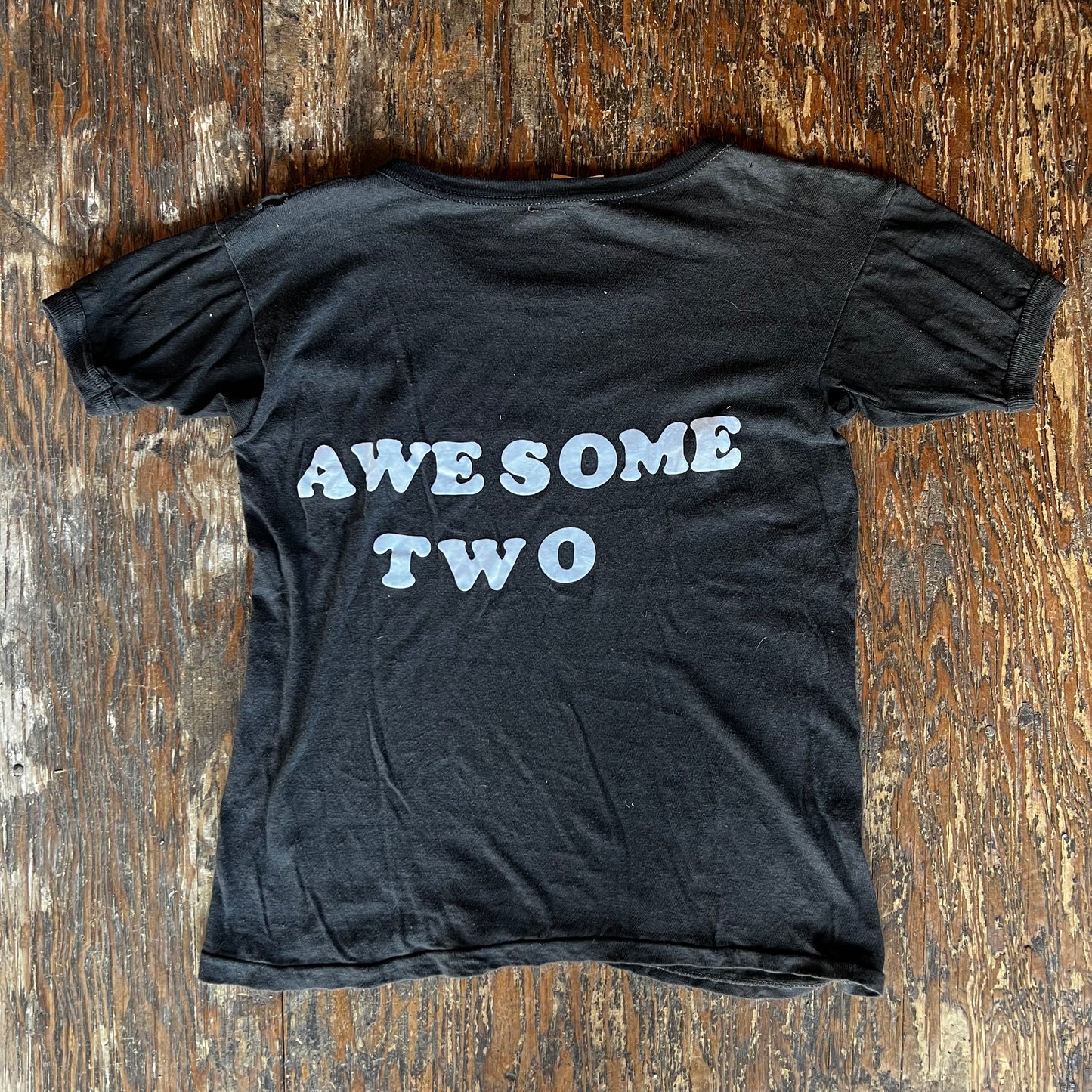 Vintage Awesome Joe Black T-Shirt
