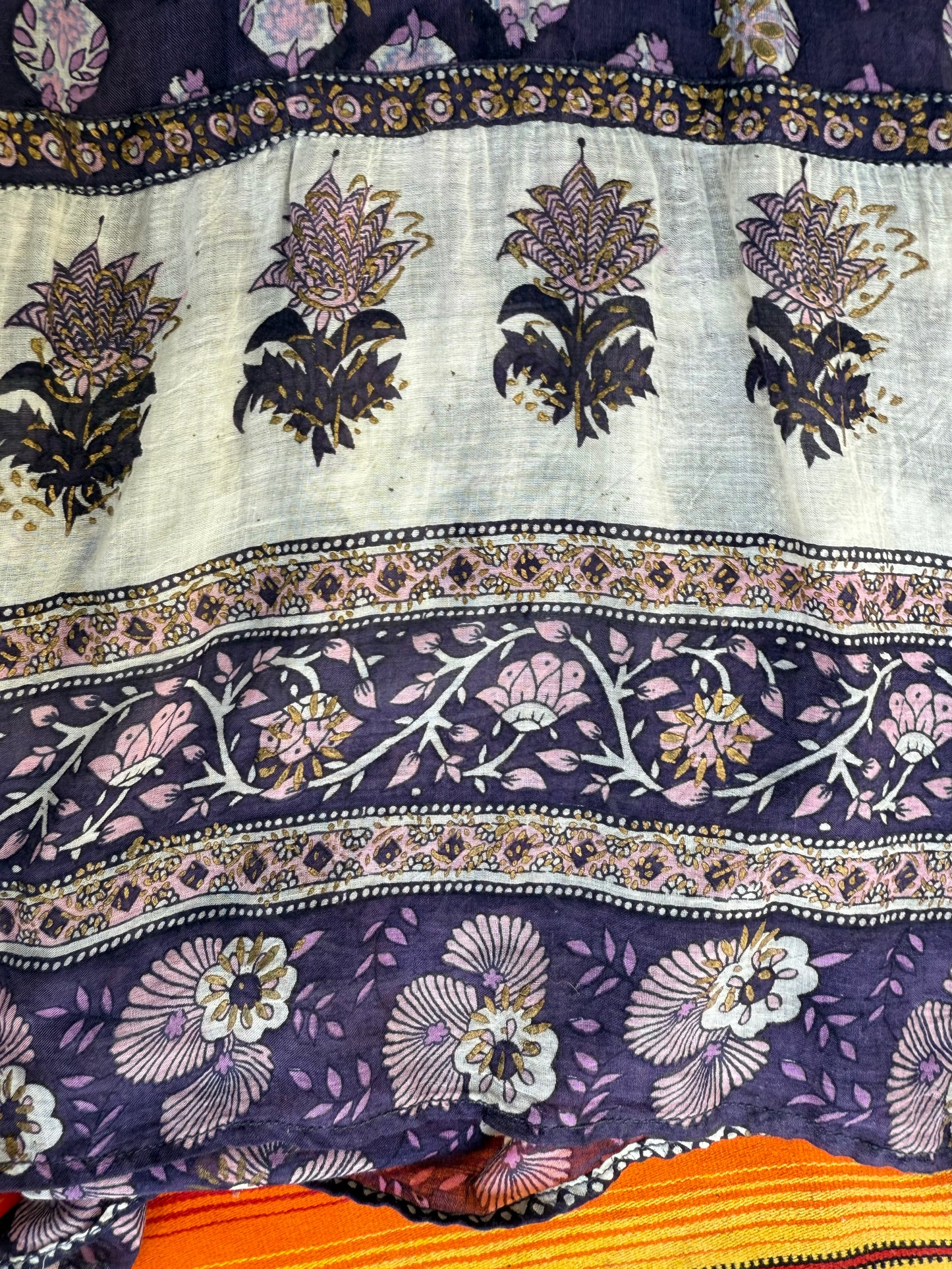 1970’s Adini Purple Dress