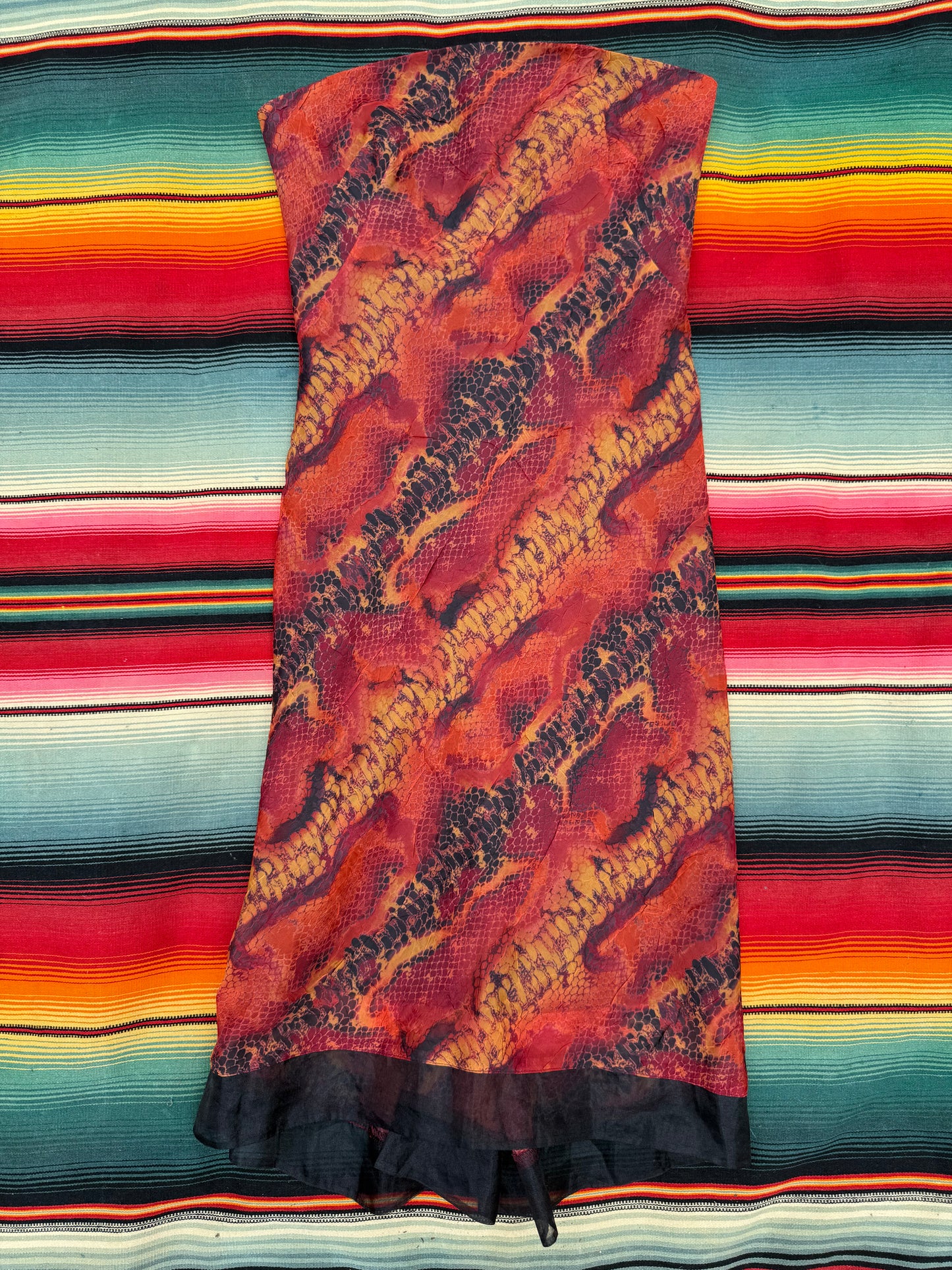 90s Reptile Dress