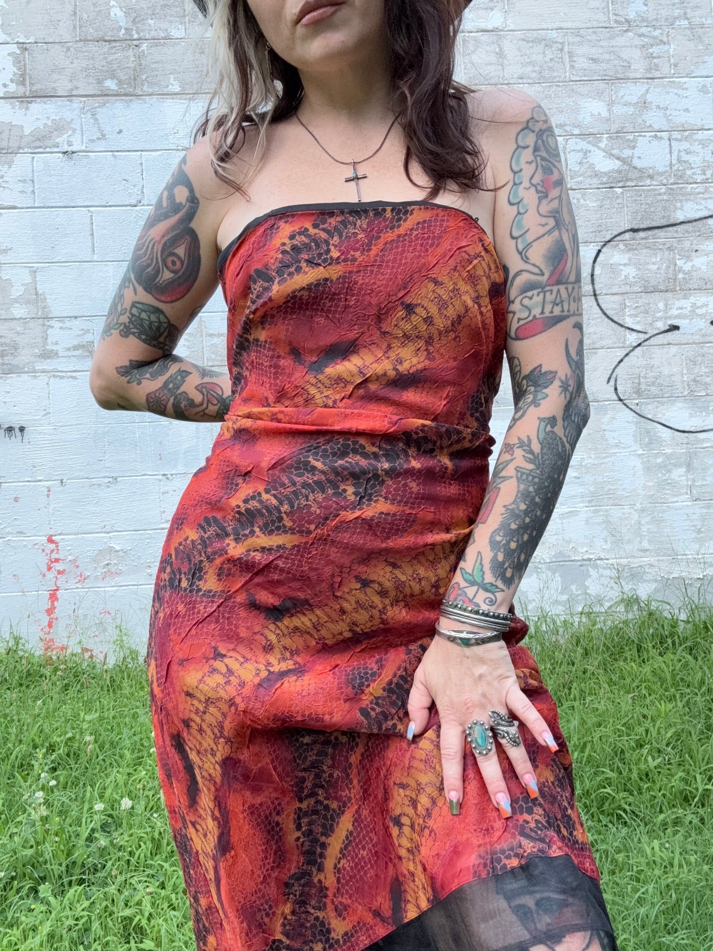 90s Reptile Dress