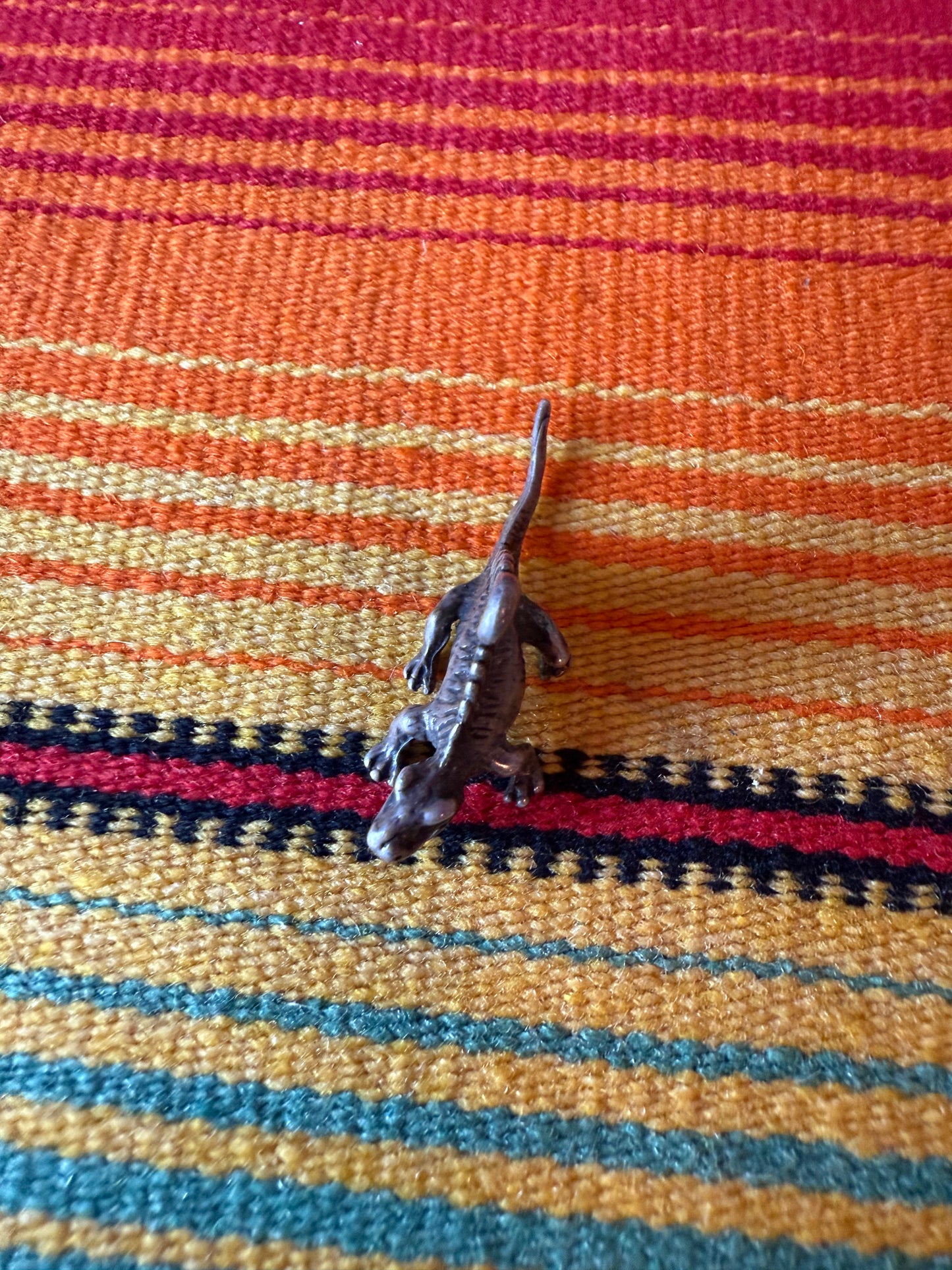 Vintage Sterling Dinosaur Charm