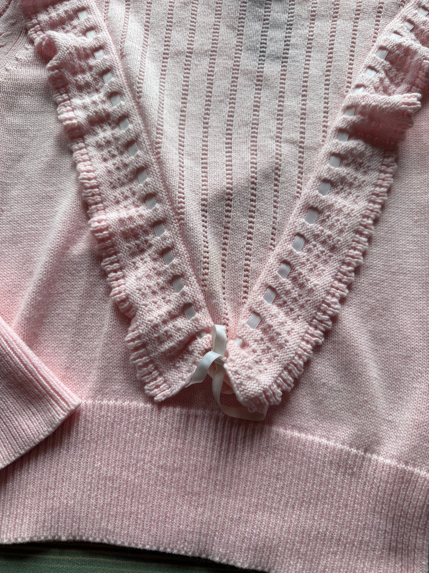 Pink Ribbon Sweater (CCV)