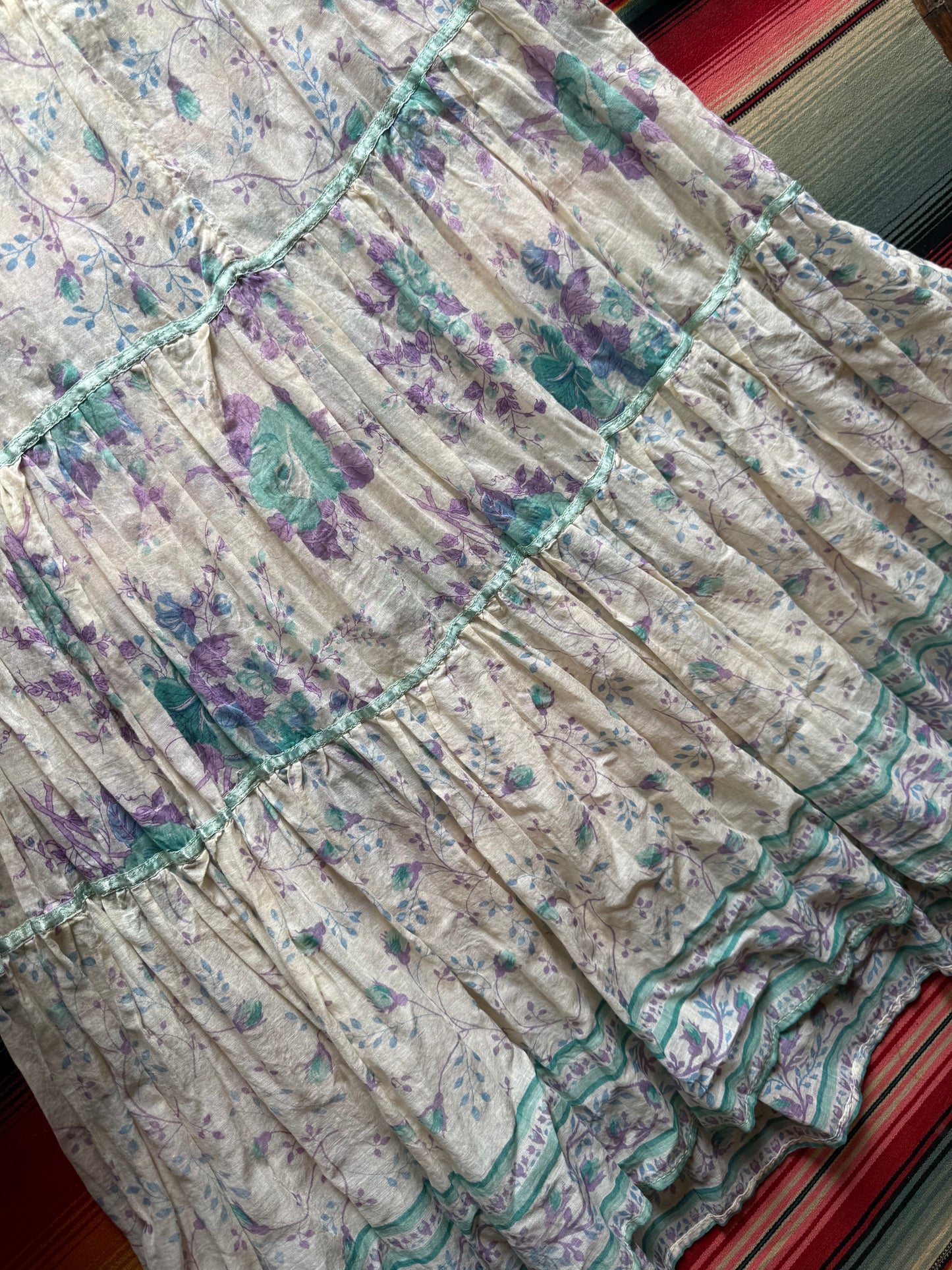 Tissue Thin 70s Dress (CCV)