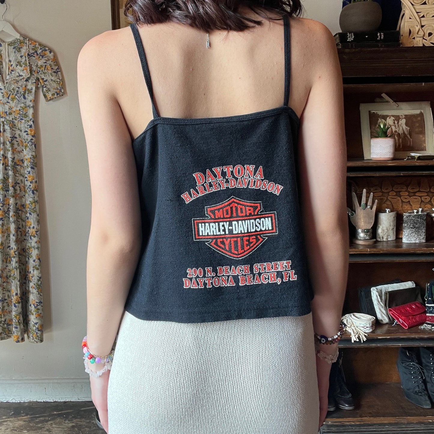 Harley Davidson Black Womens Tank