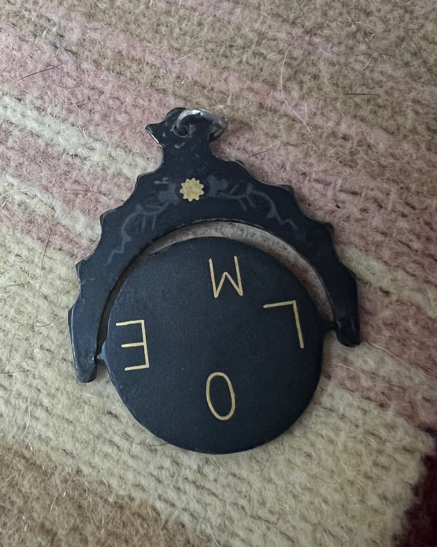 VTG "You Love Me" Spinning Pendant (NL)