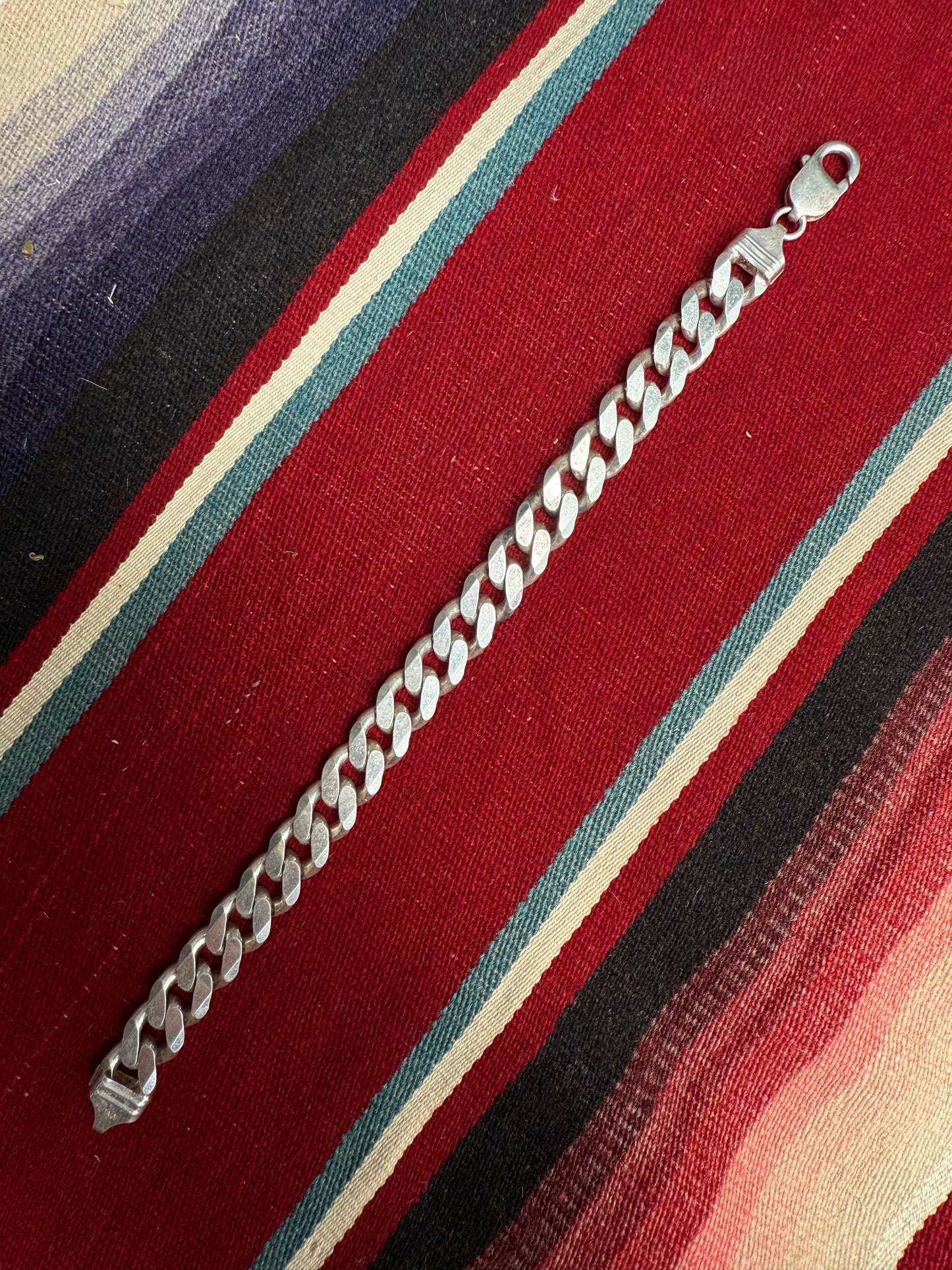 Italian curb link bracelet (MA)