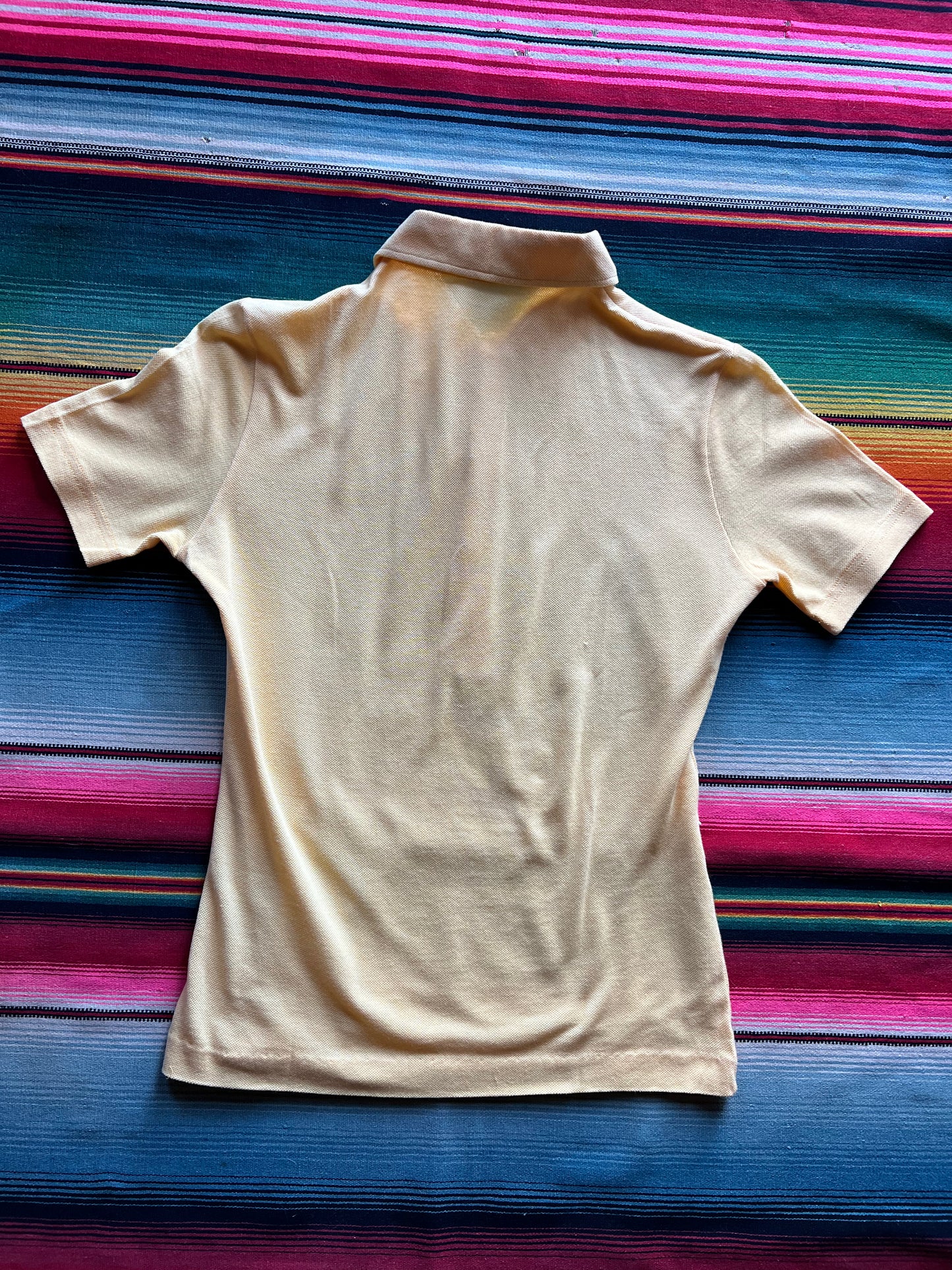 NOS Yellow Playboy Polo Made in Spain