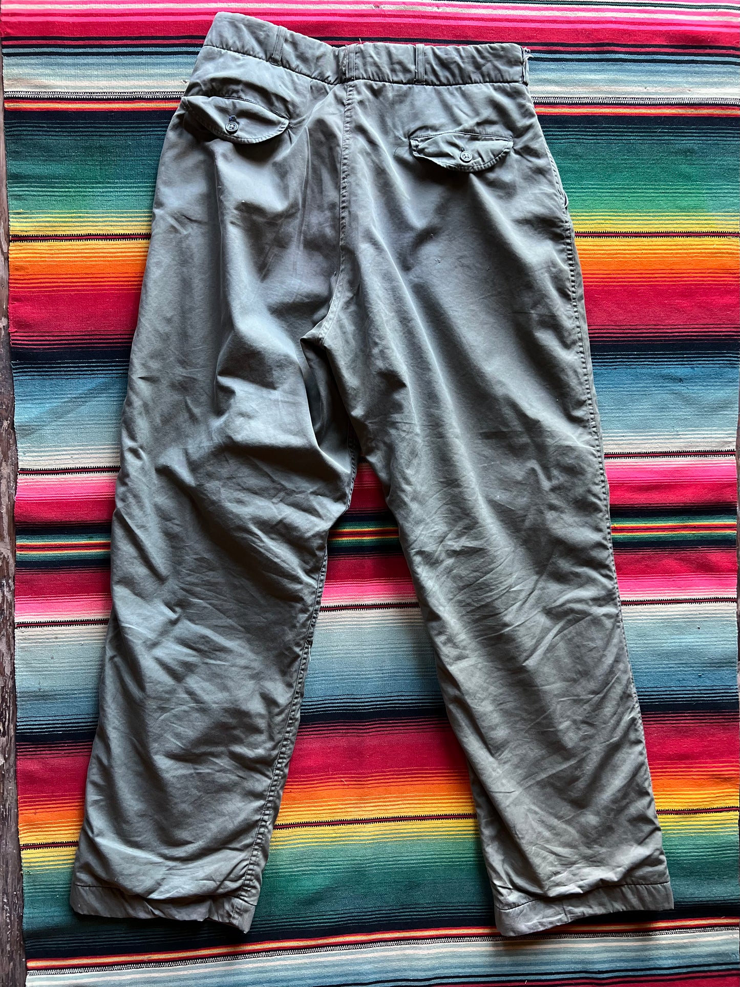 1990s US Navy Flight Trouers WL-1