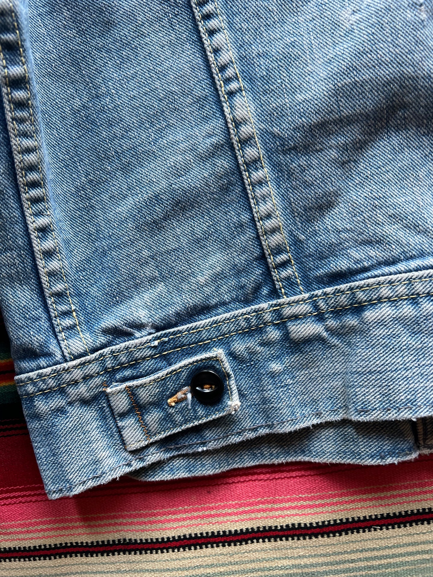 VTG Sanforized Lee Denim Jacket