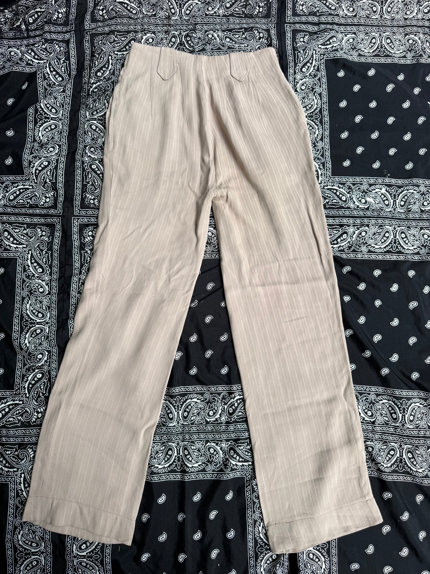 1950s Panhandle Slim Western Pants XS