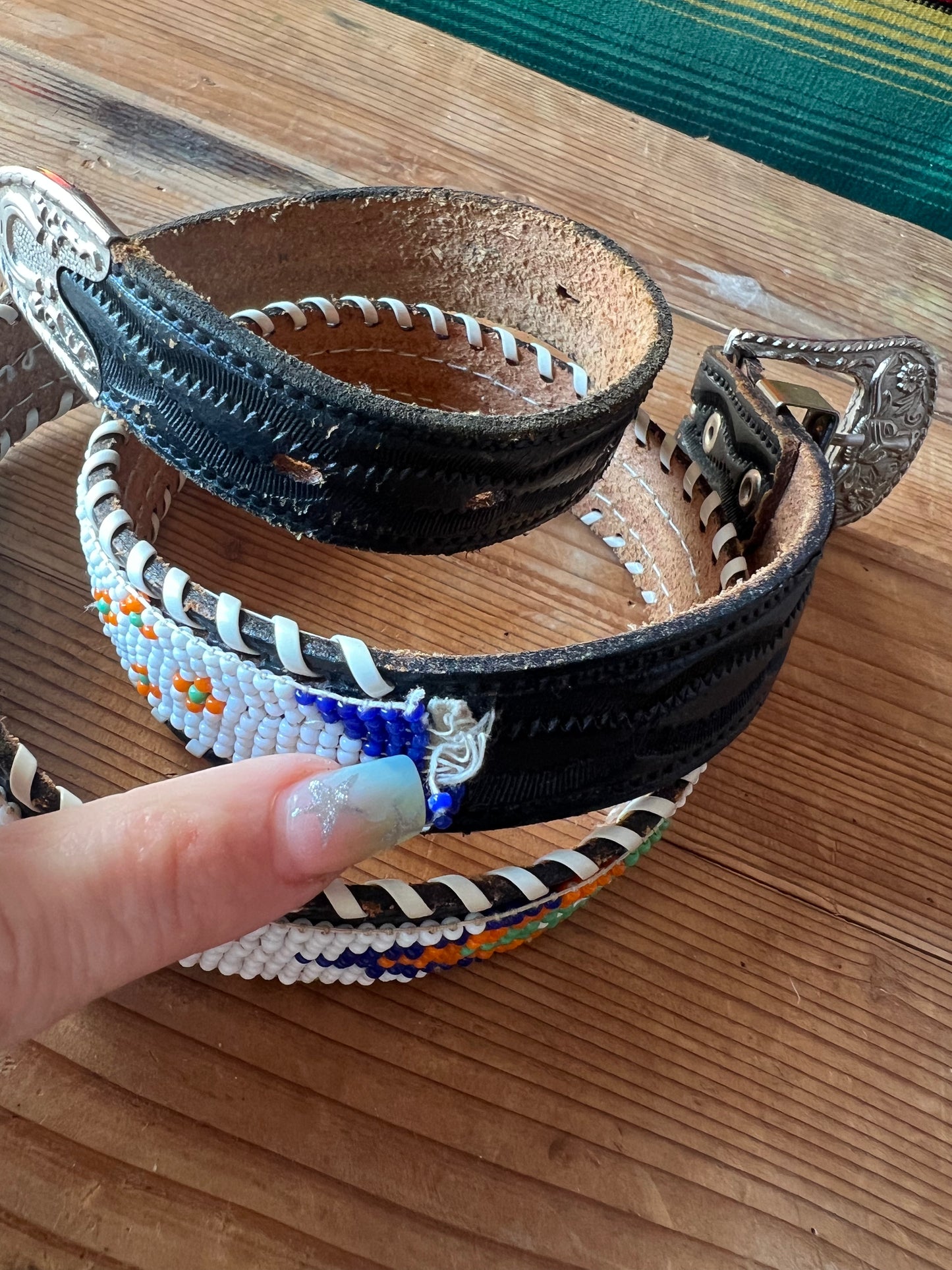 Women’s Beaded Belt