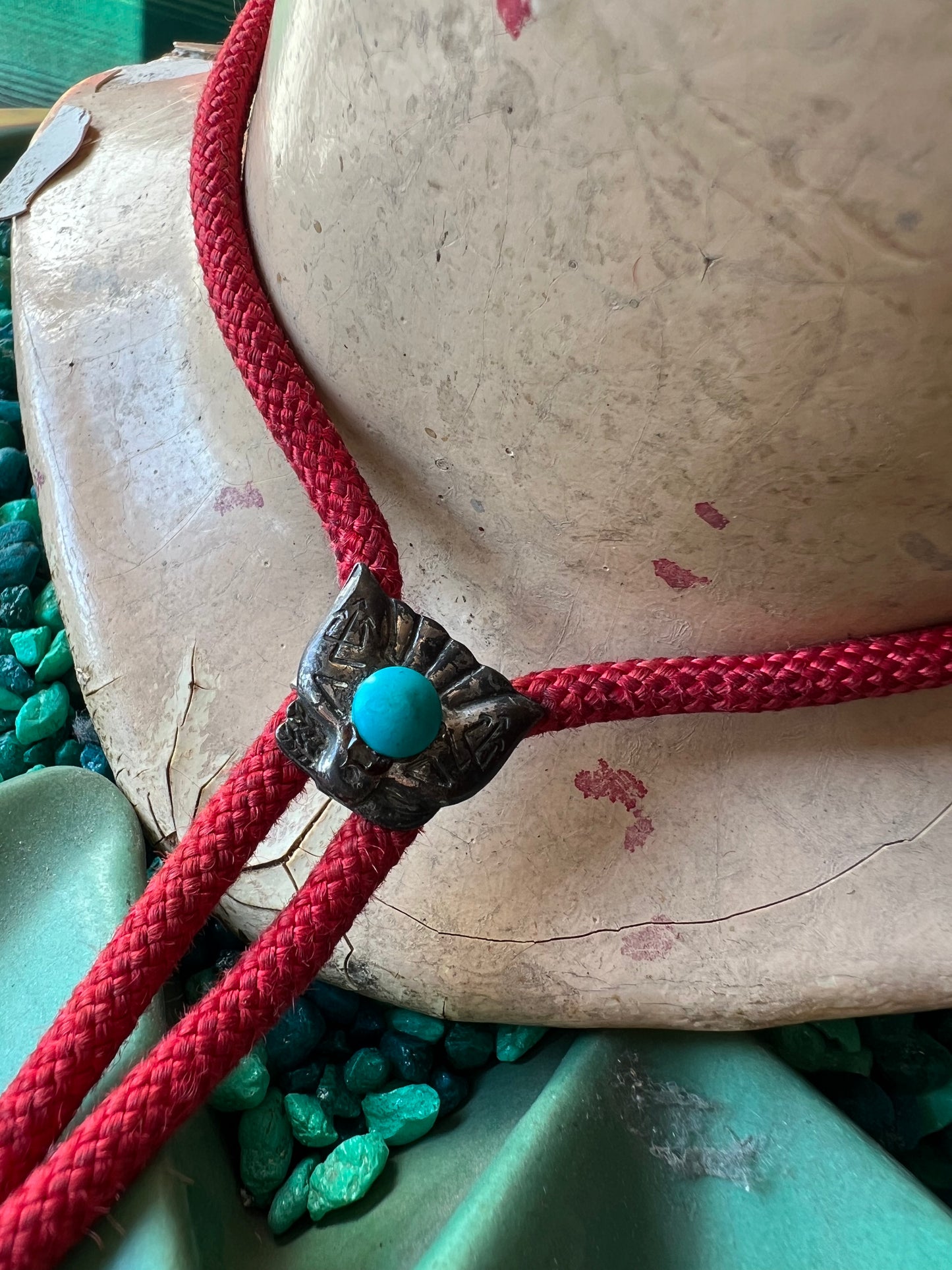 Vintage Thunderbird Bolo Tie