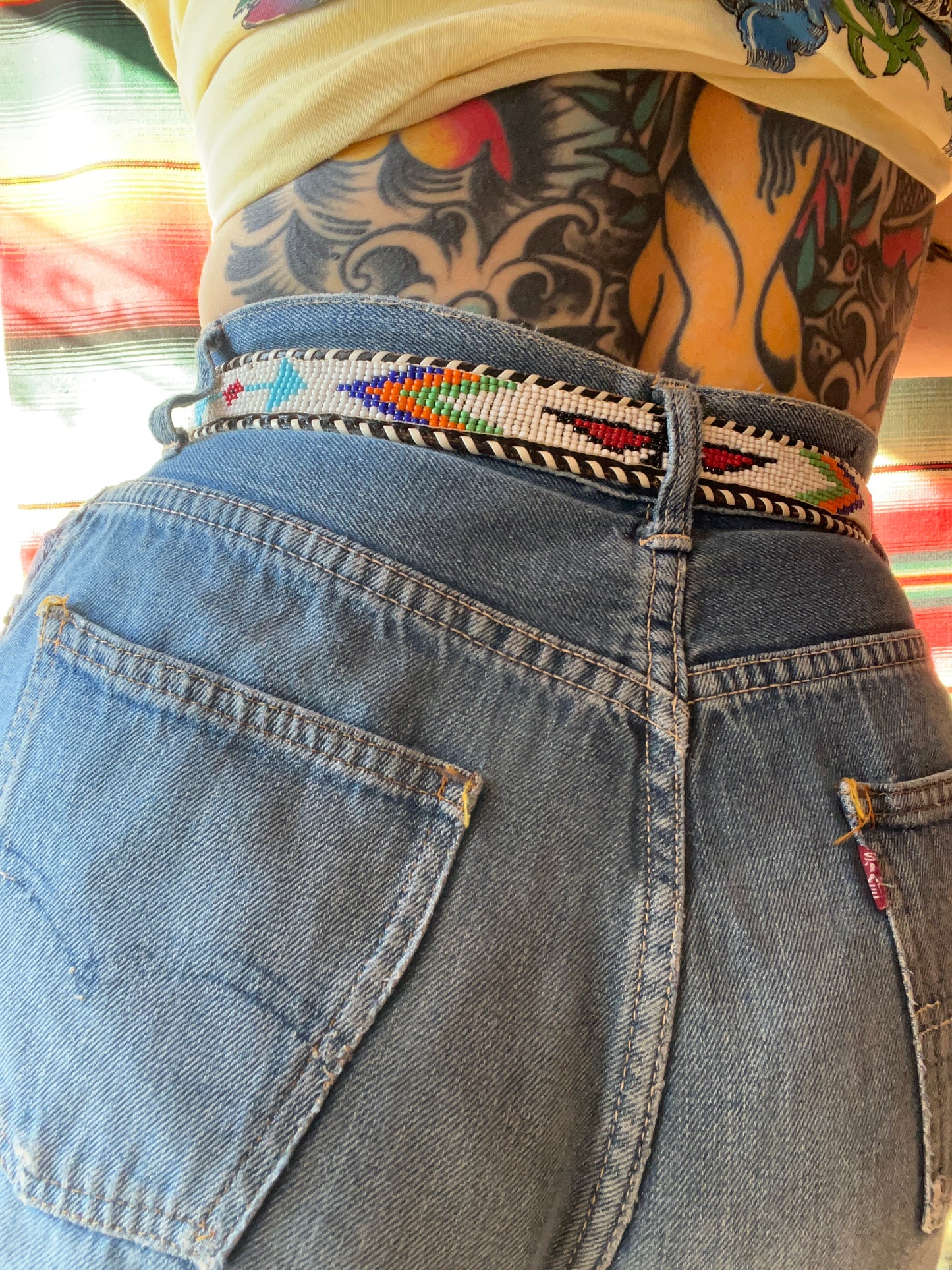 Women’s Beaded Belt
