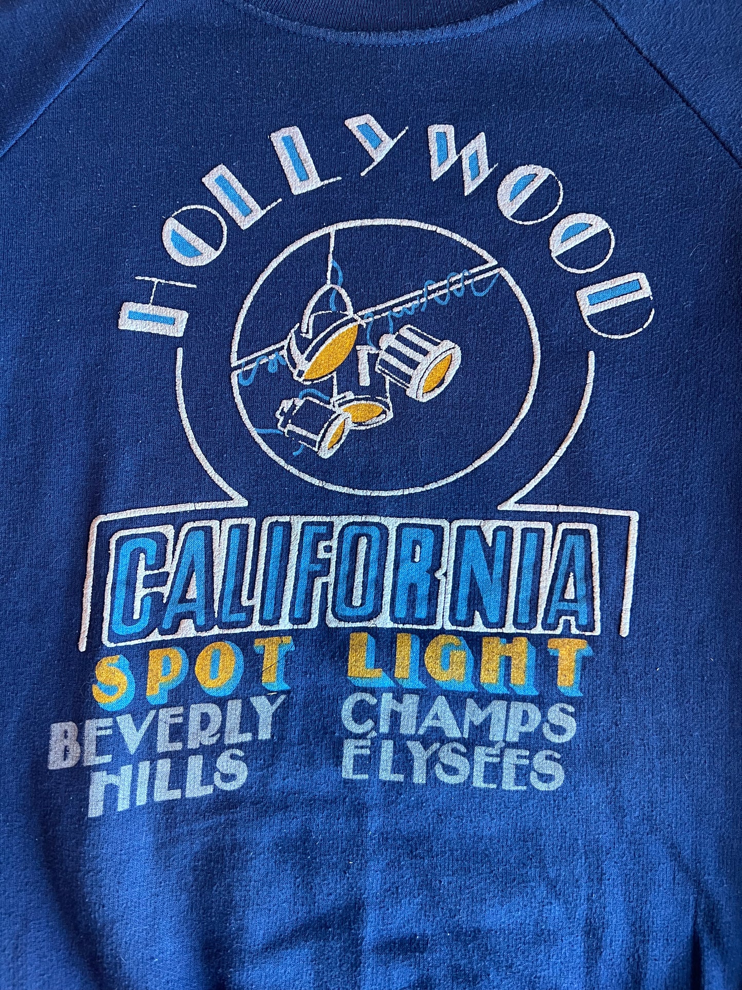 VTG L'Acture Mode Hollywood Sweatshirt