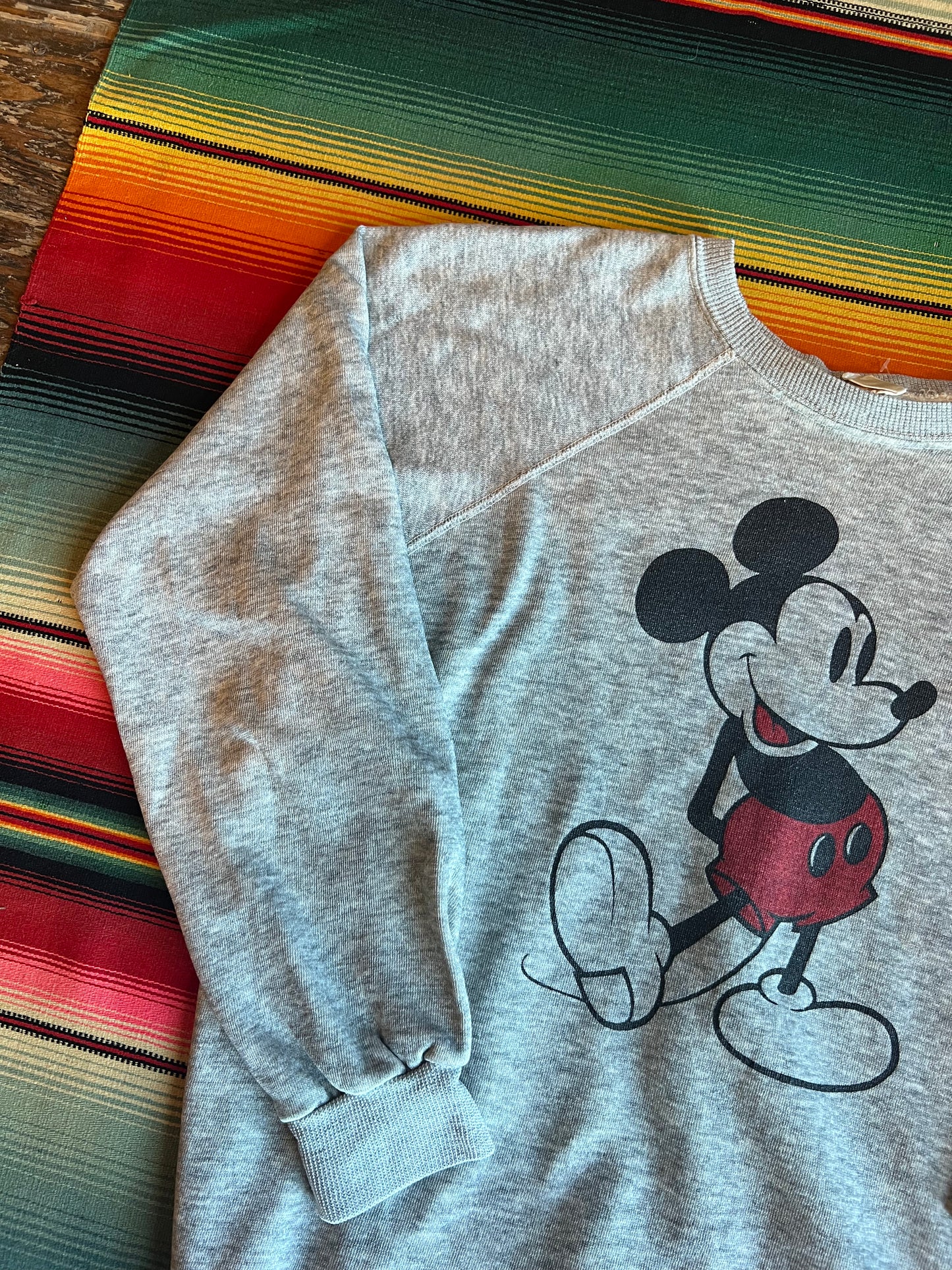 VTG Mickey Sweatshirt