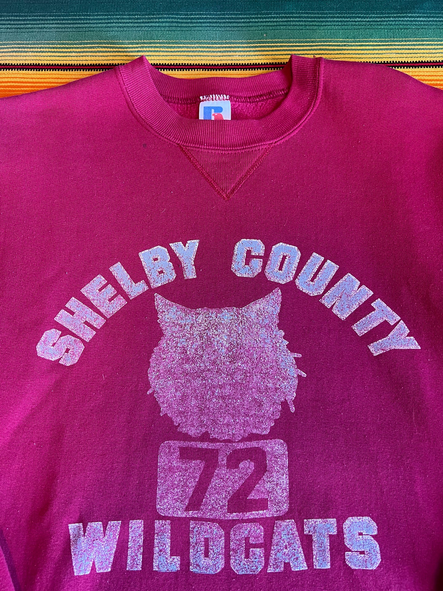 VTG Shelby County Wildcats Sweatshirt