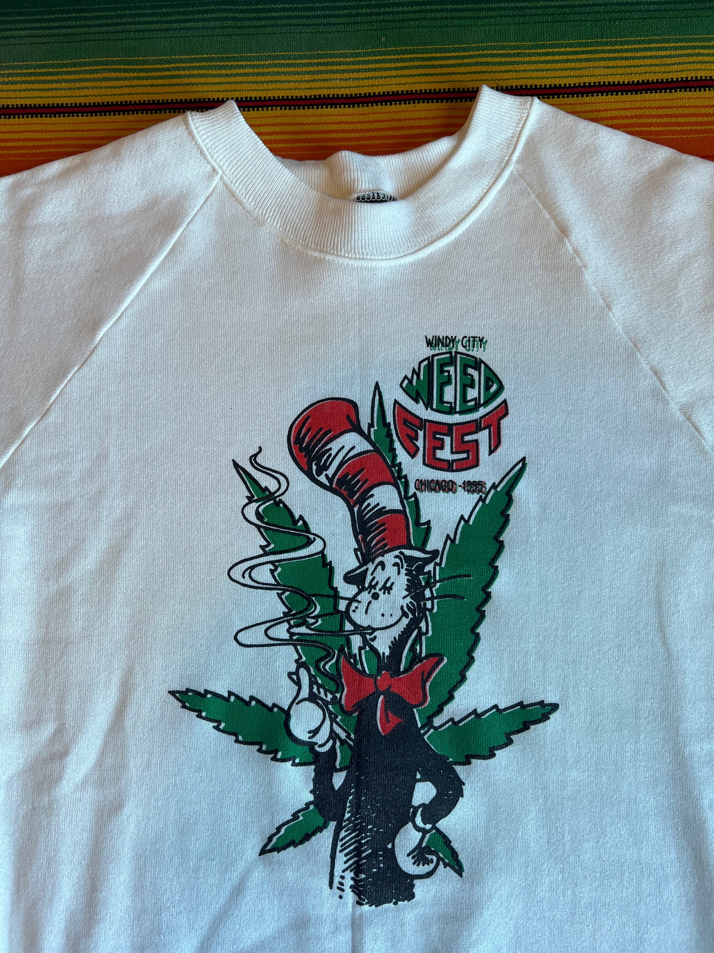 Windy City Weed Fest Sweatshirt