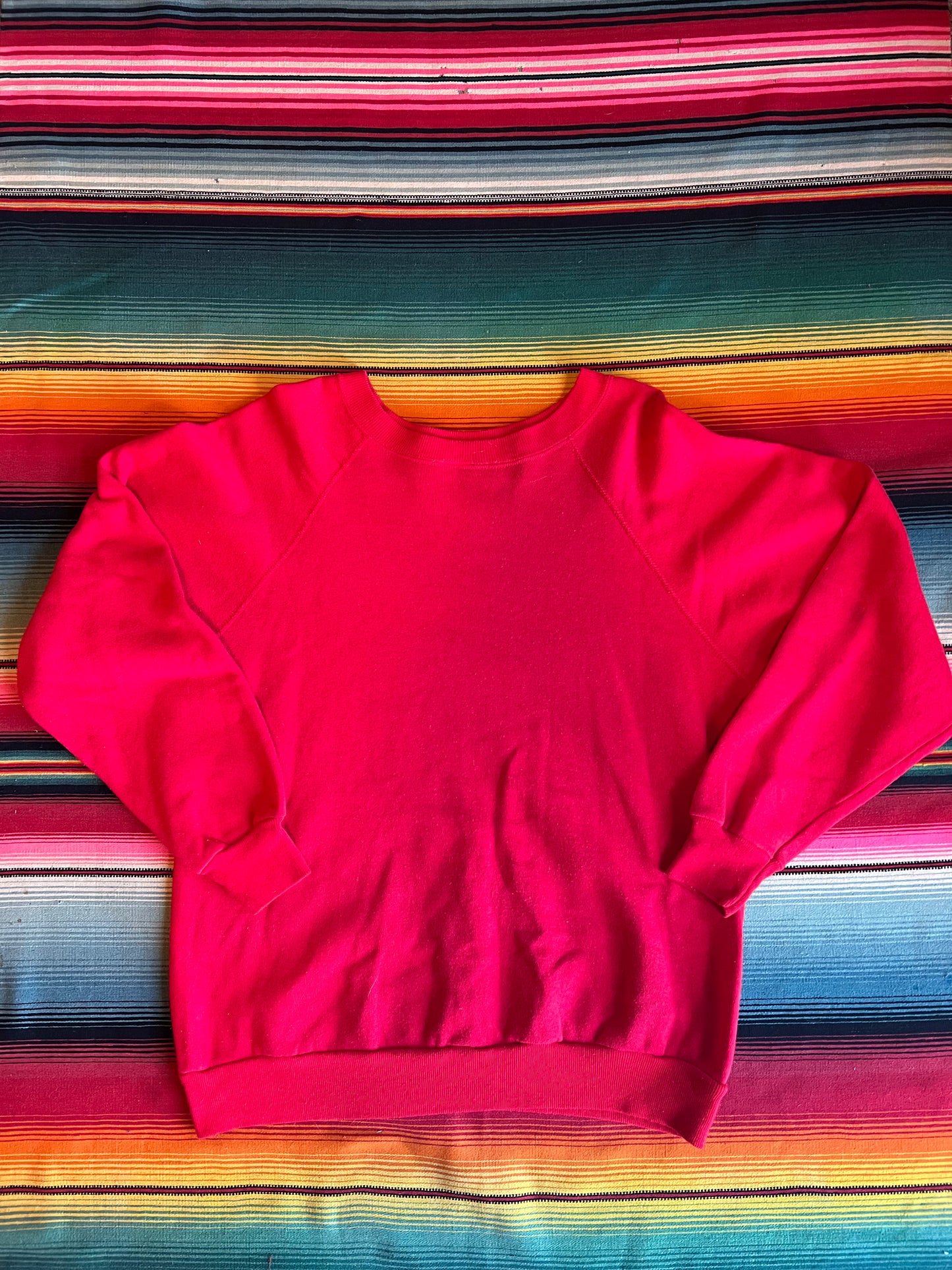 VTG Cornell University Red Sweatshirt