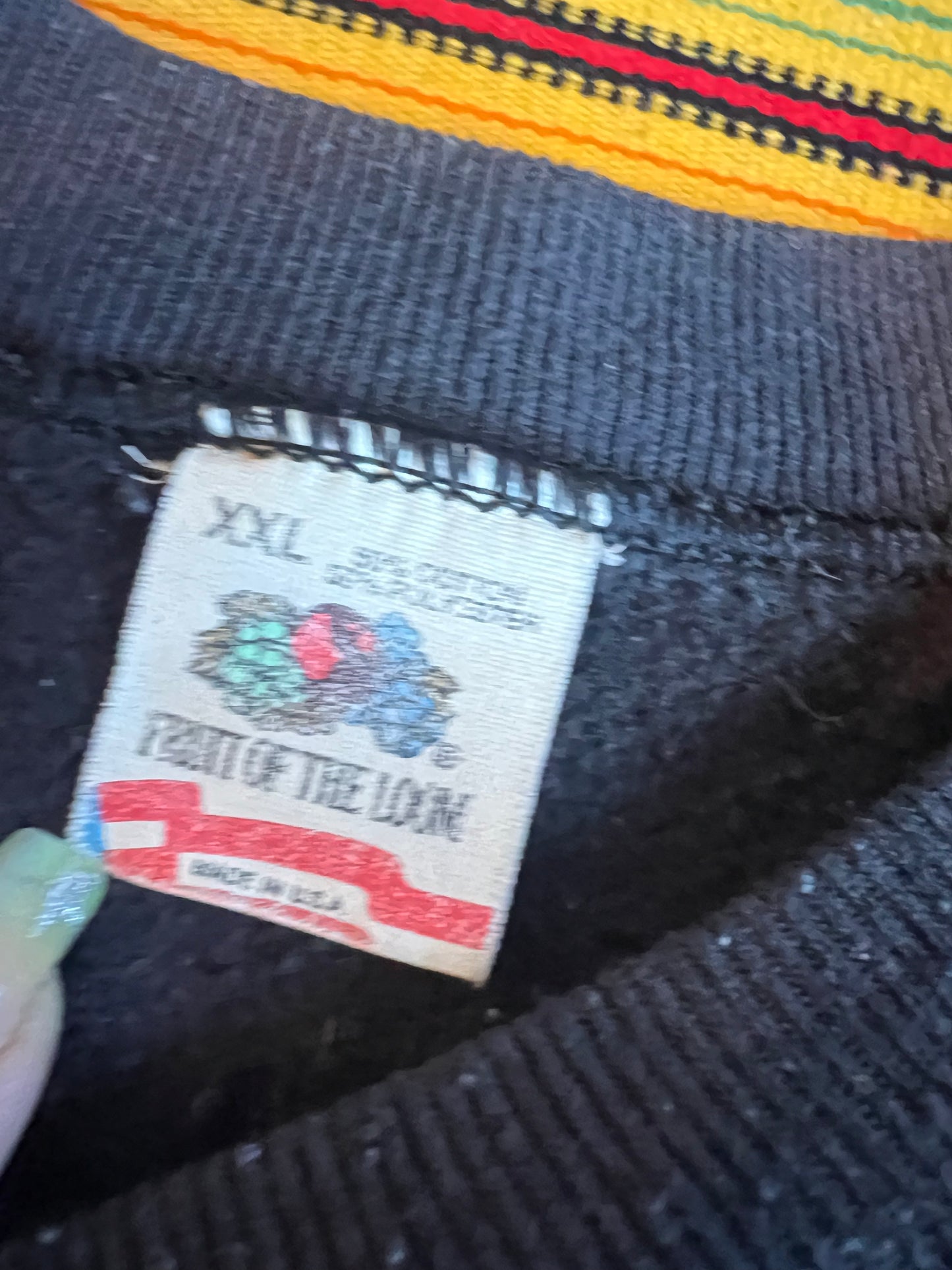 VTG Made In the USA with Original Italian Parts Crewneck