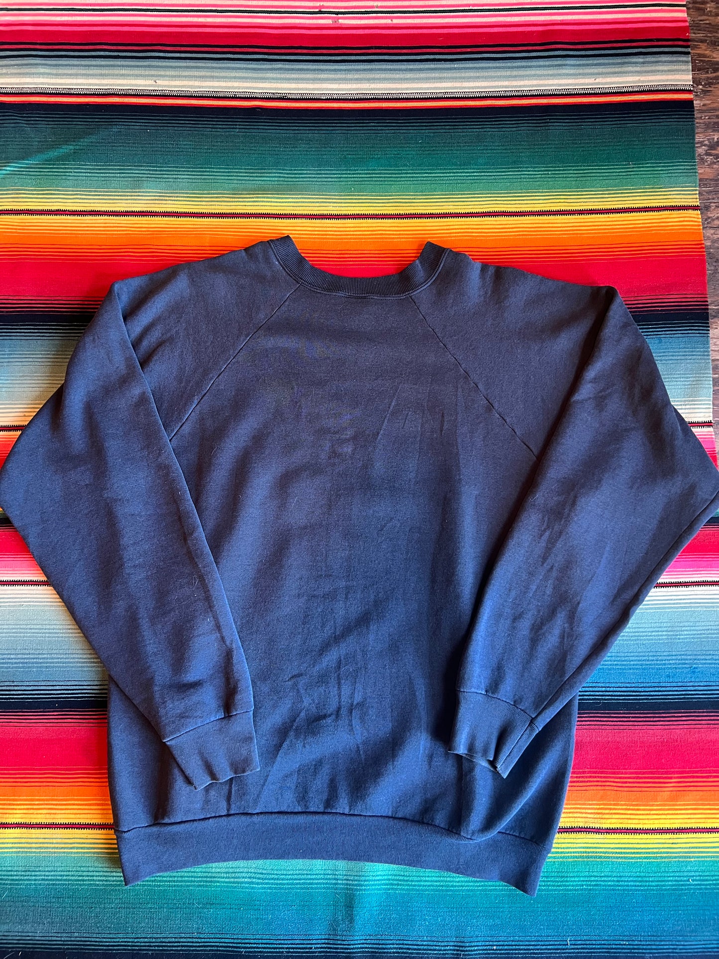 VTG Made In the USA with Original Italian Parts Crewneck