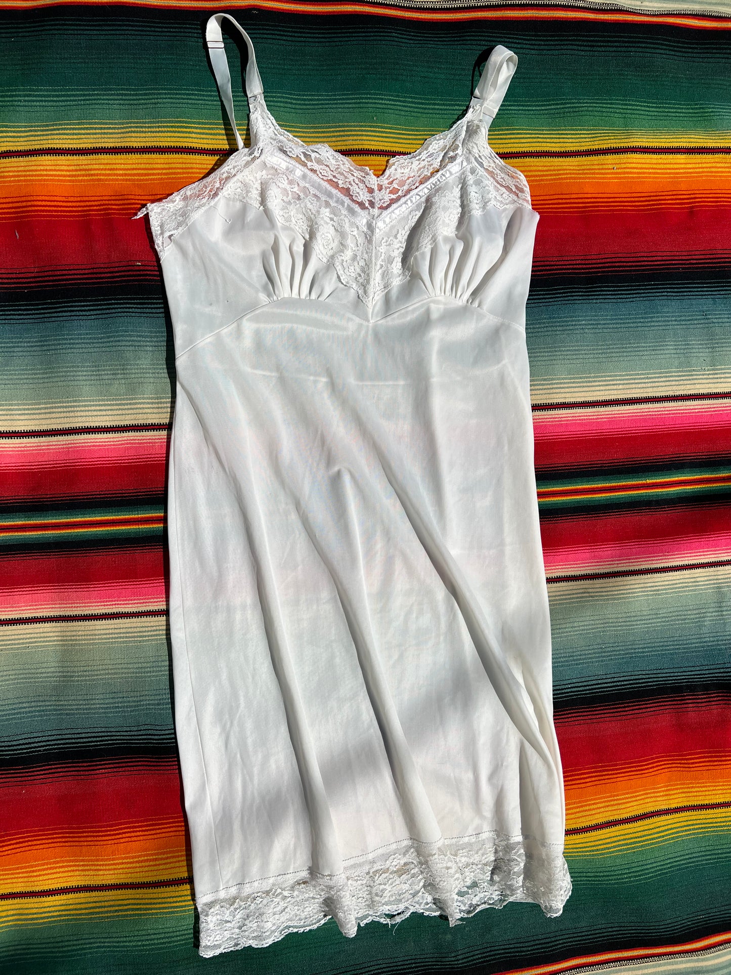 Vintage White Slips