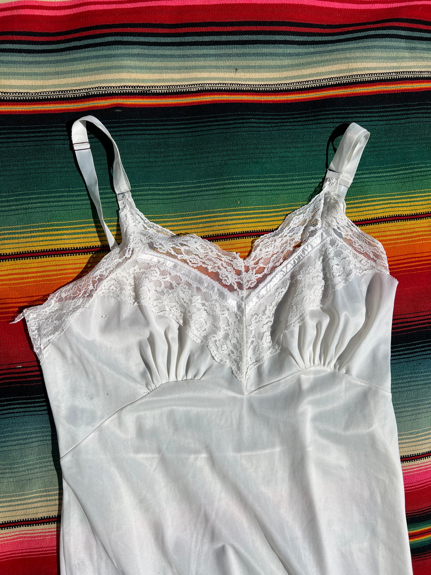 Vintage White Slips