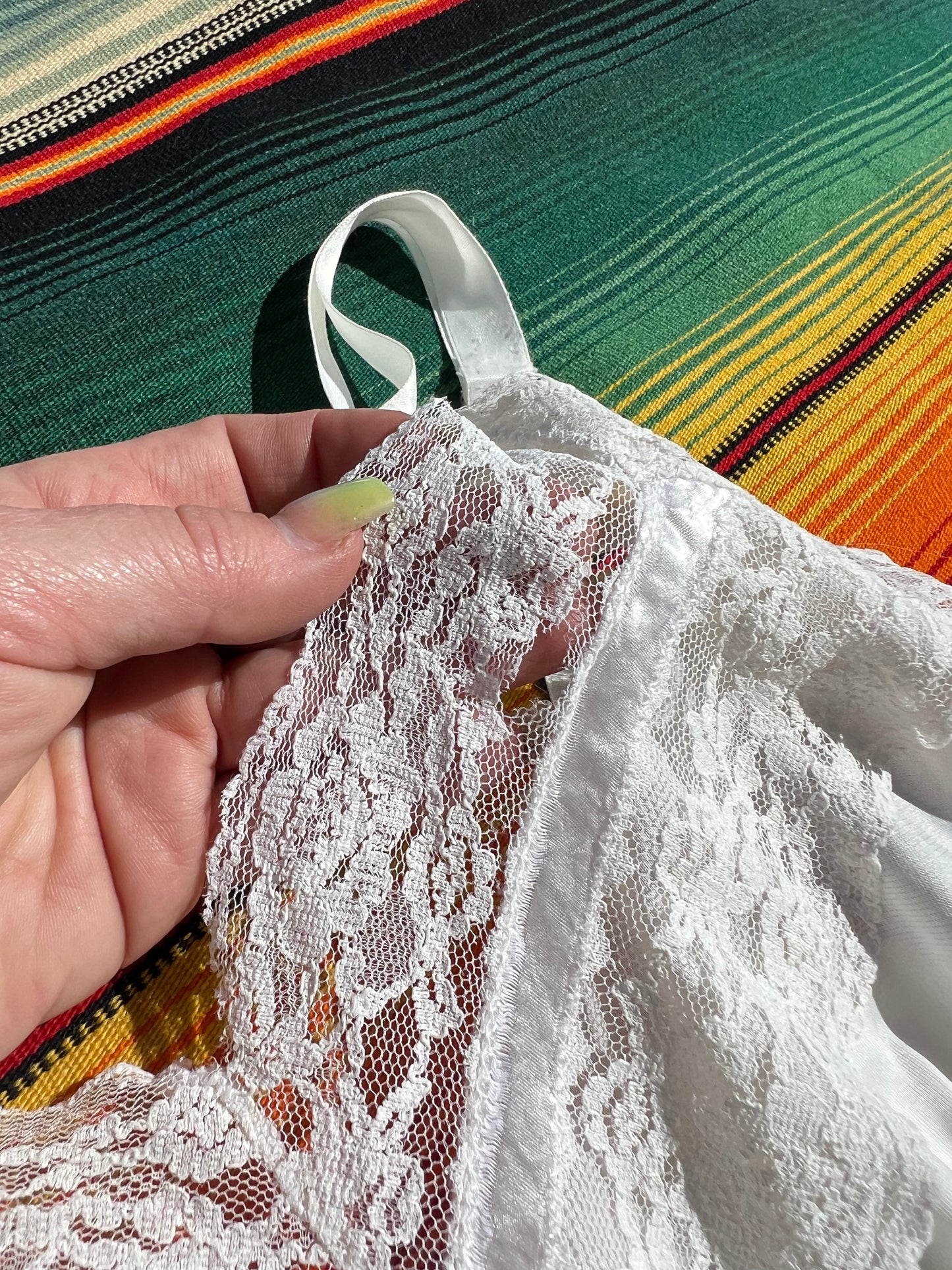 Vintage White Slips