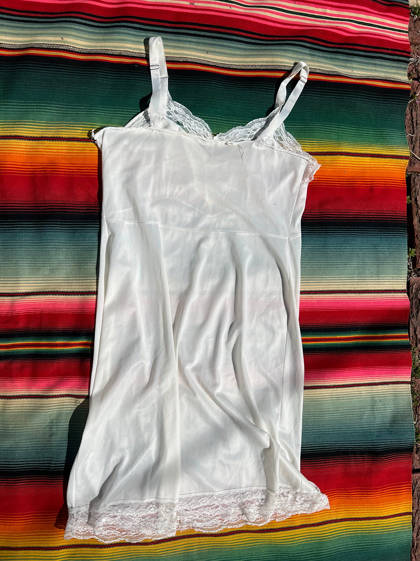 Vintage White Slips