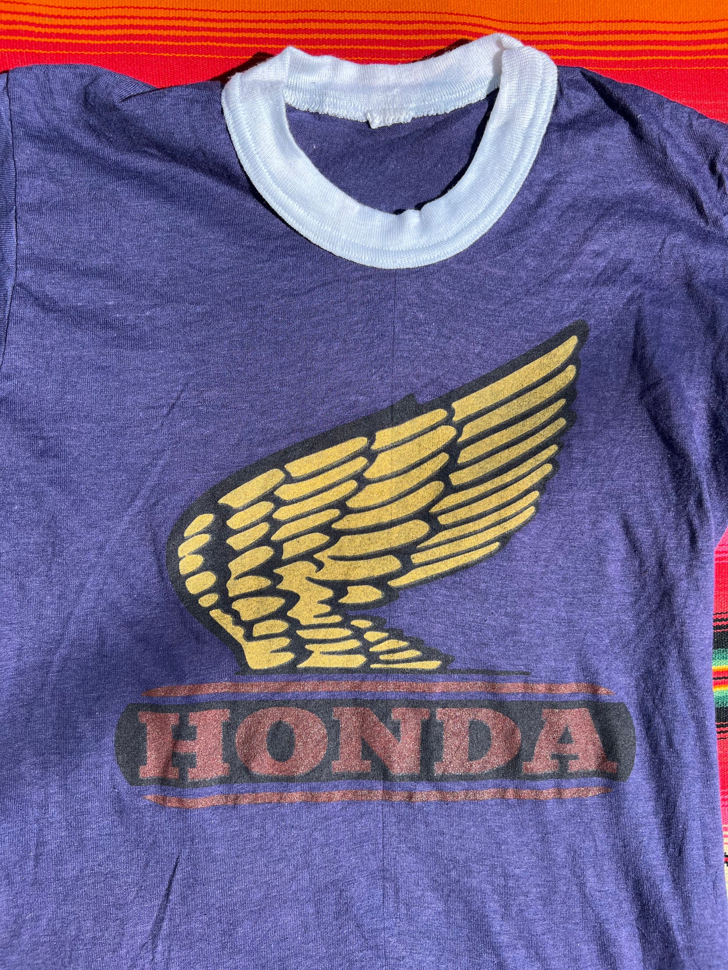 1970s Honda Ringer Tee