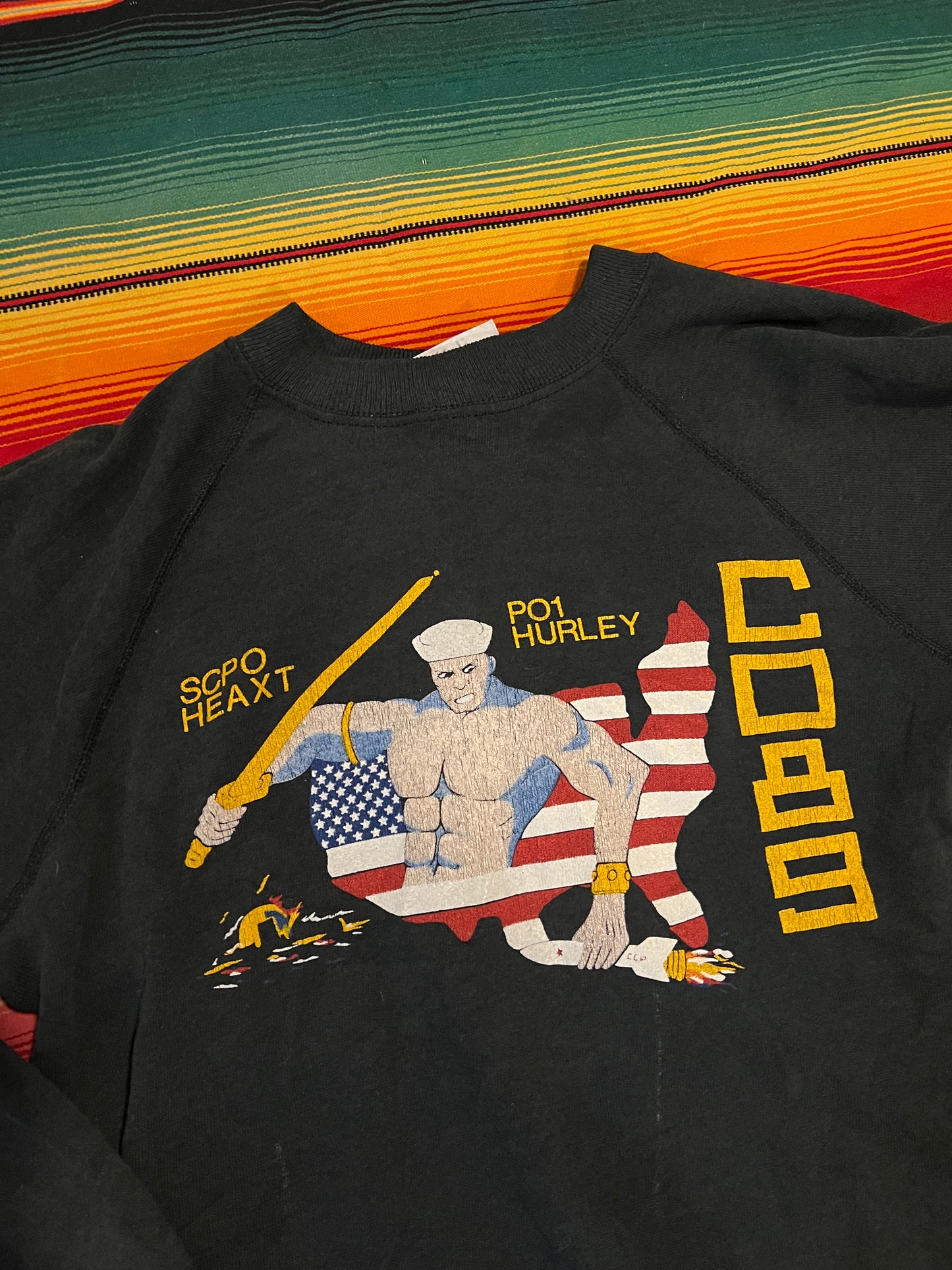 1989 US Navy Sweatshirt