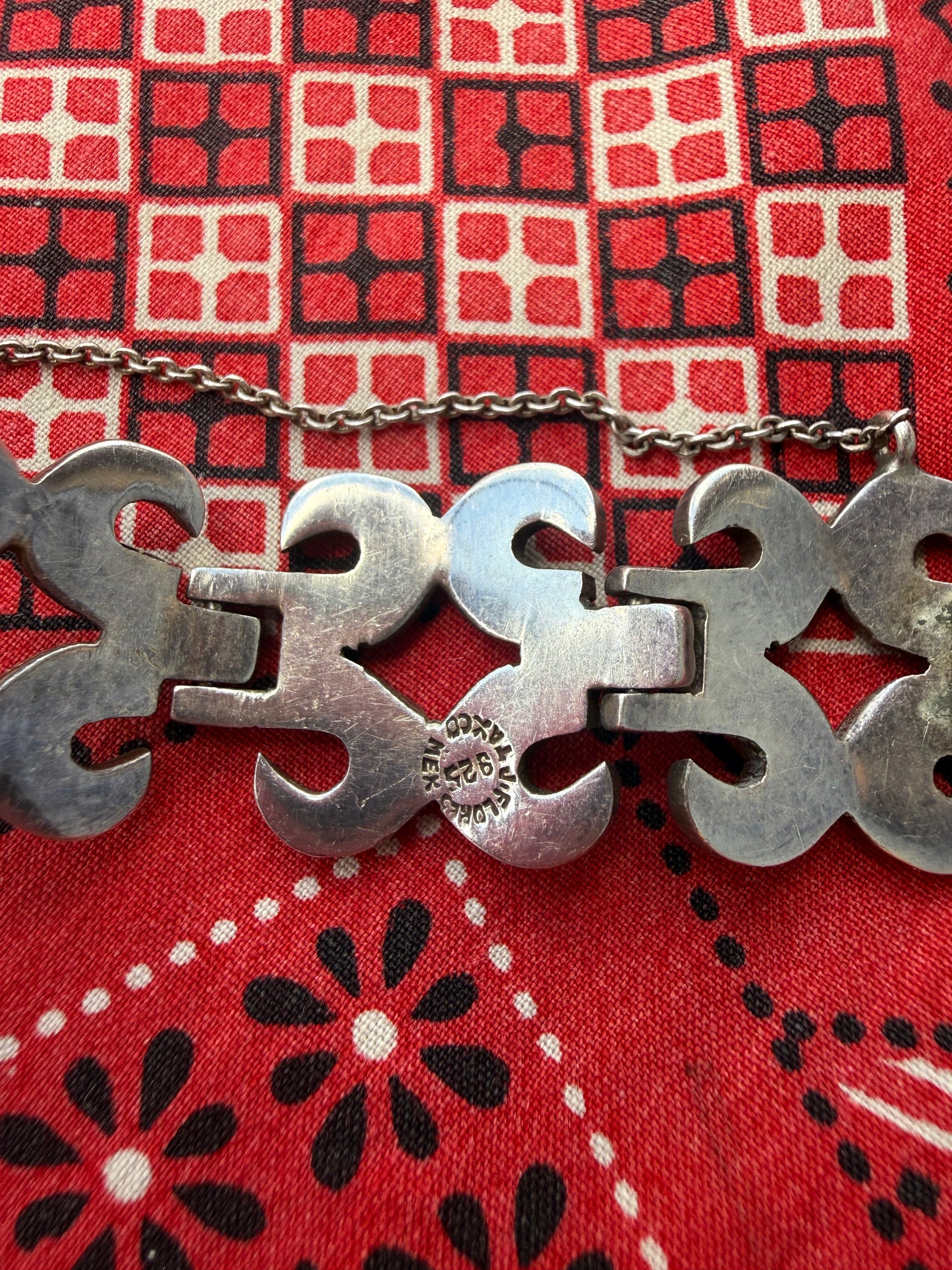 Taxco 'J Flores' Bracelet (MA)
