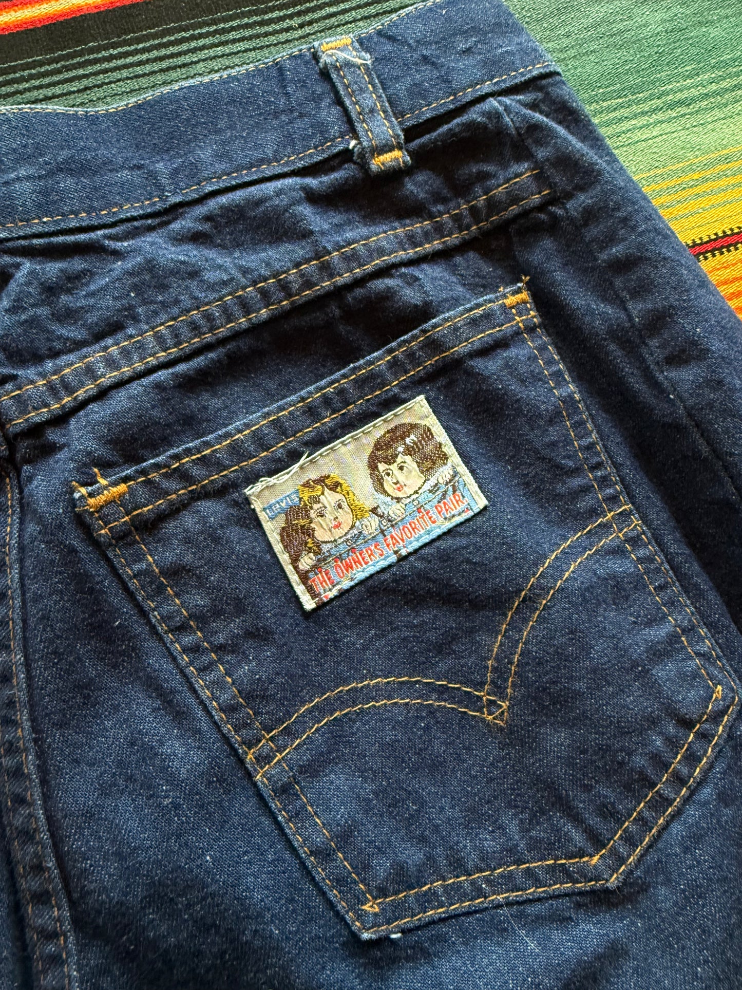1970s Levi's Owner's Favorite Pair Jeans