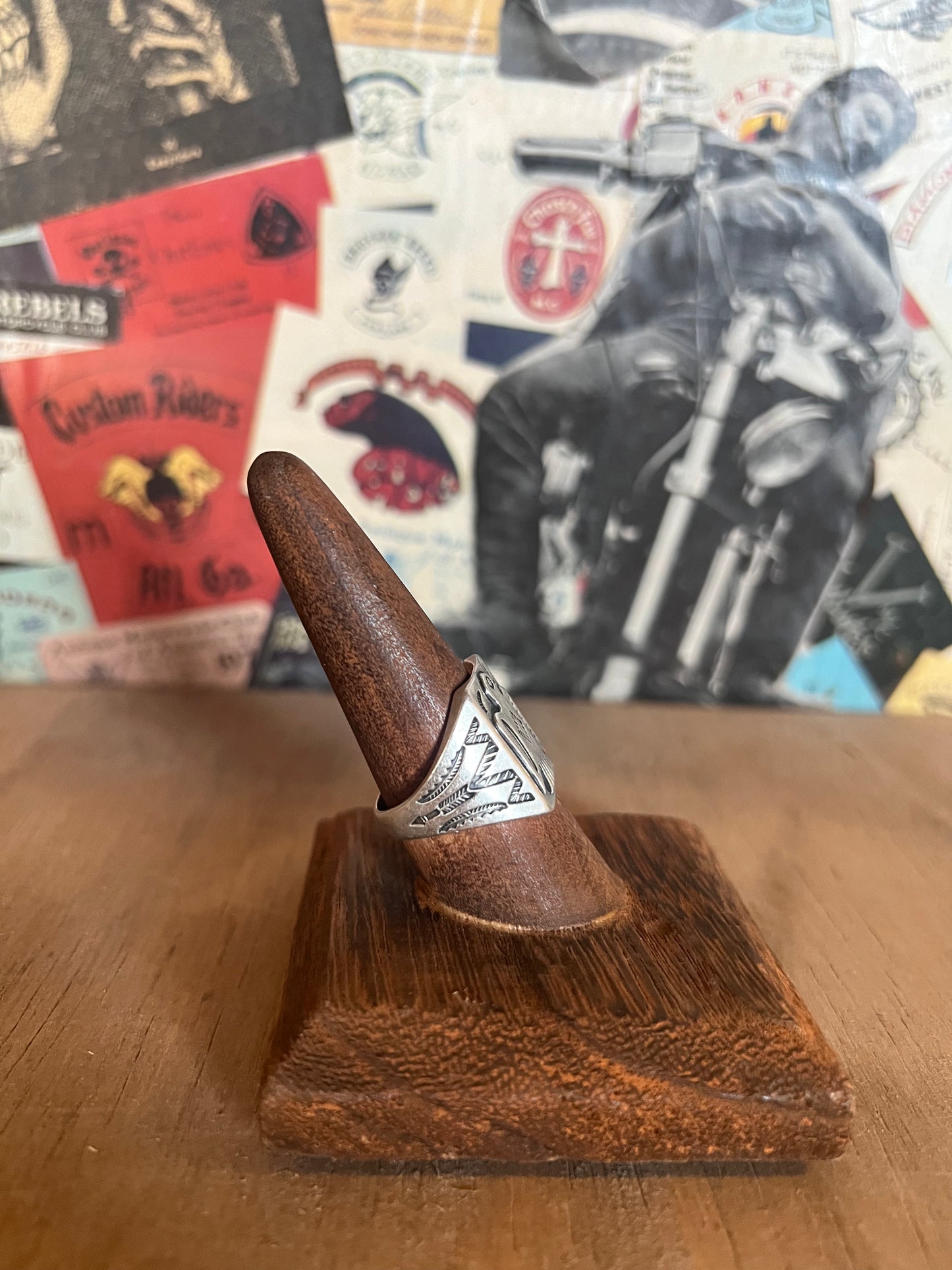 Sterling Thunderbird Ring (MA)