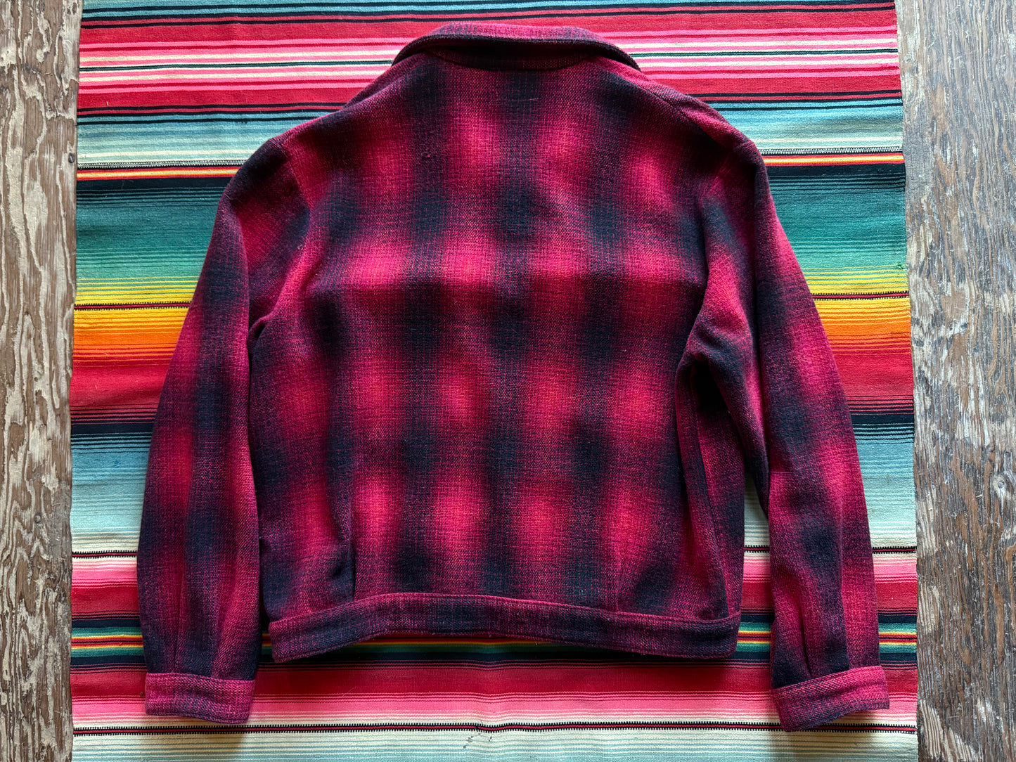 Vintage Norwellan Flannel