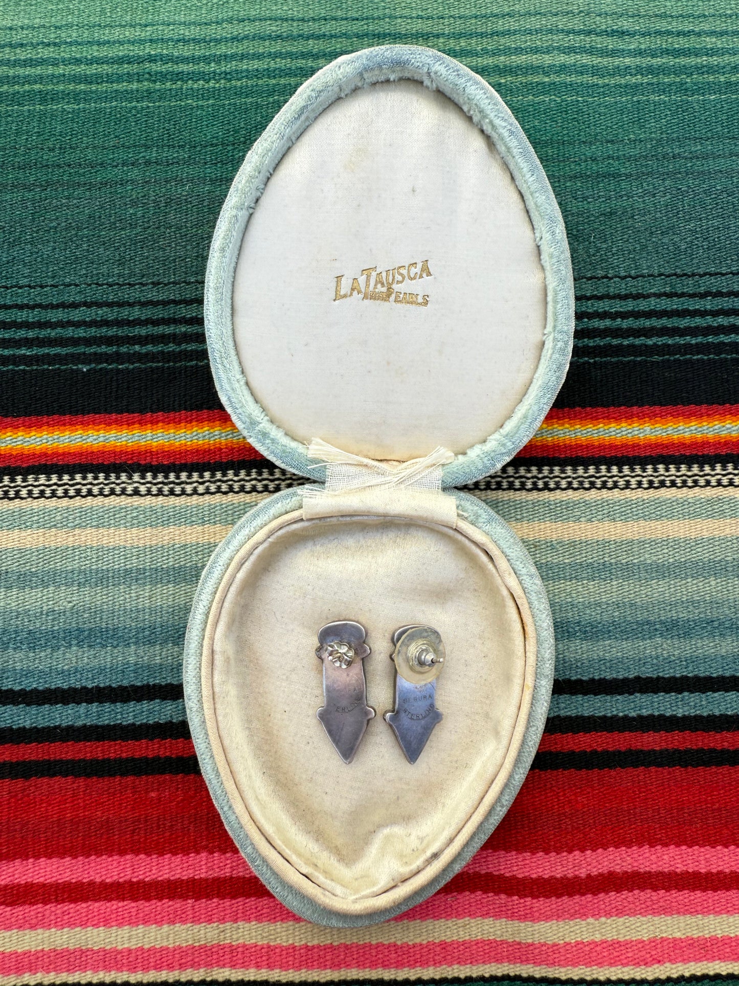 Oval, Rectangle, Triangle Earrings (MA)