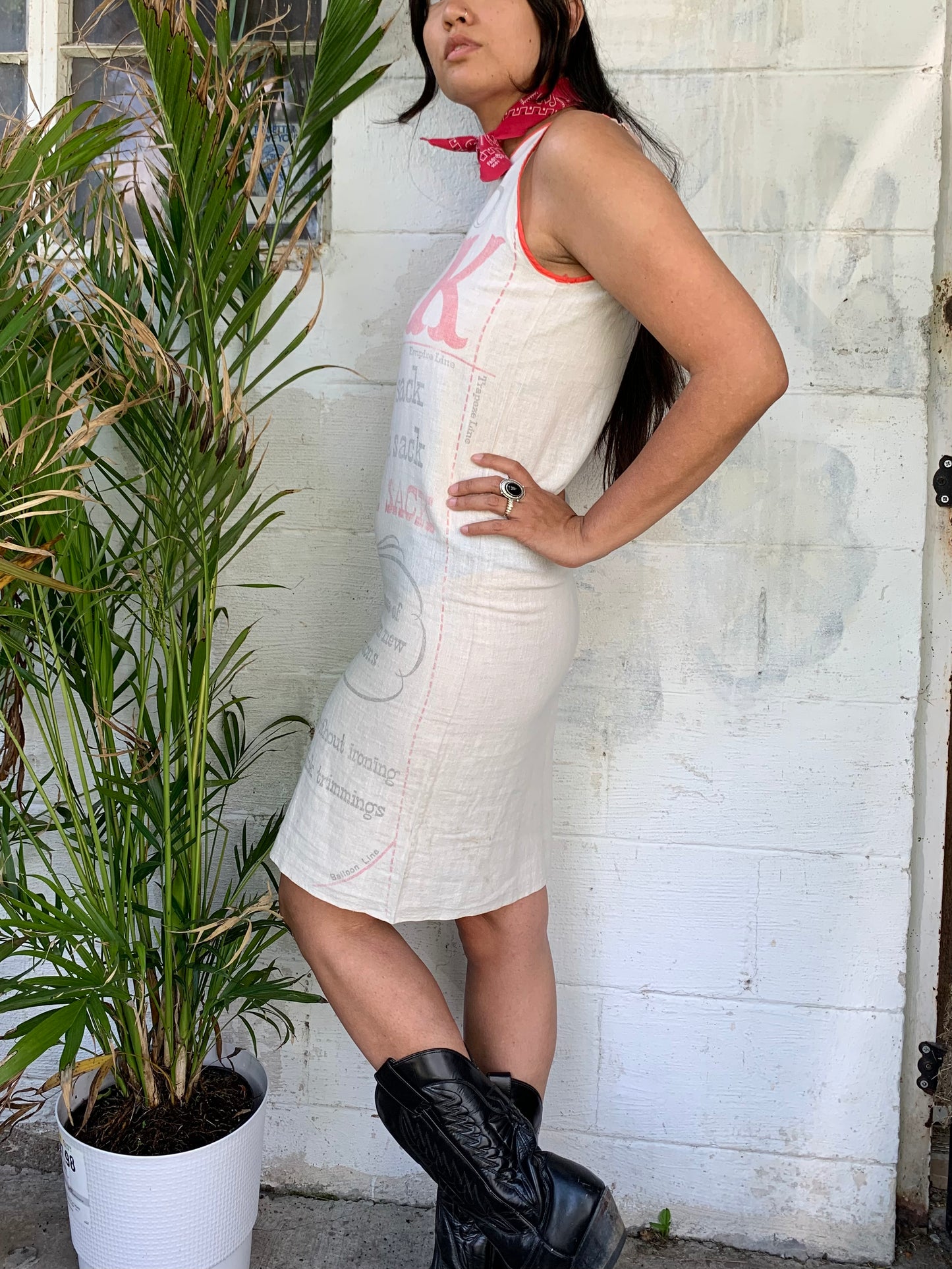60's Potato Sack Dress