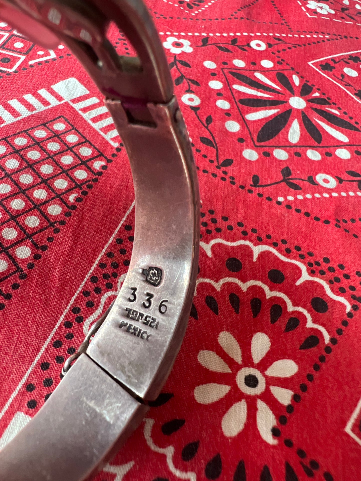 Mexican 6 Stone (336) Bracelet