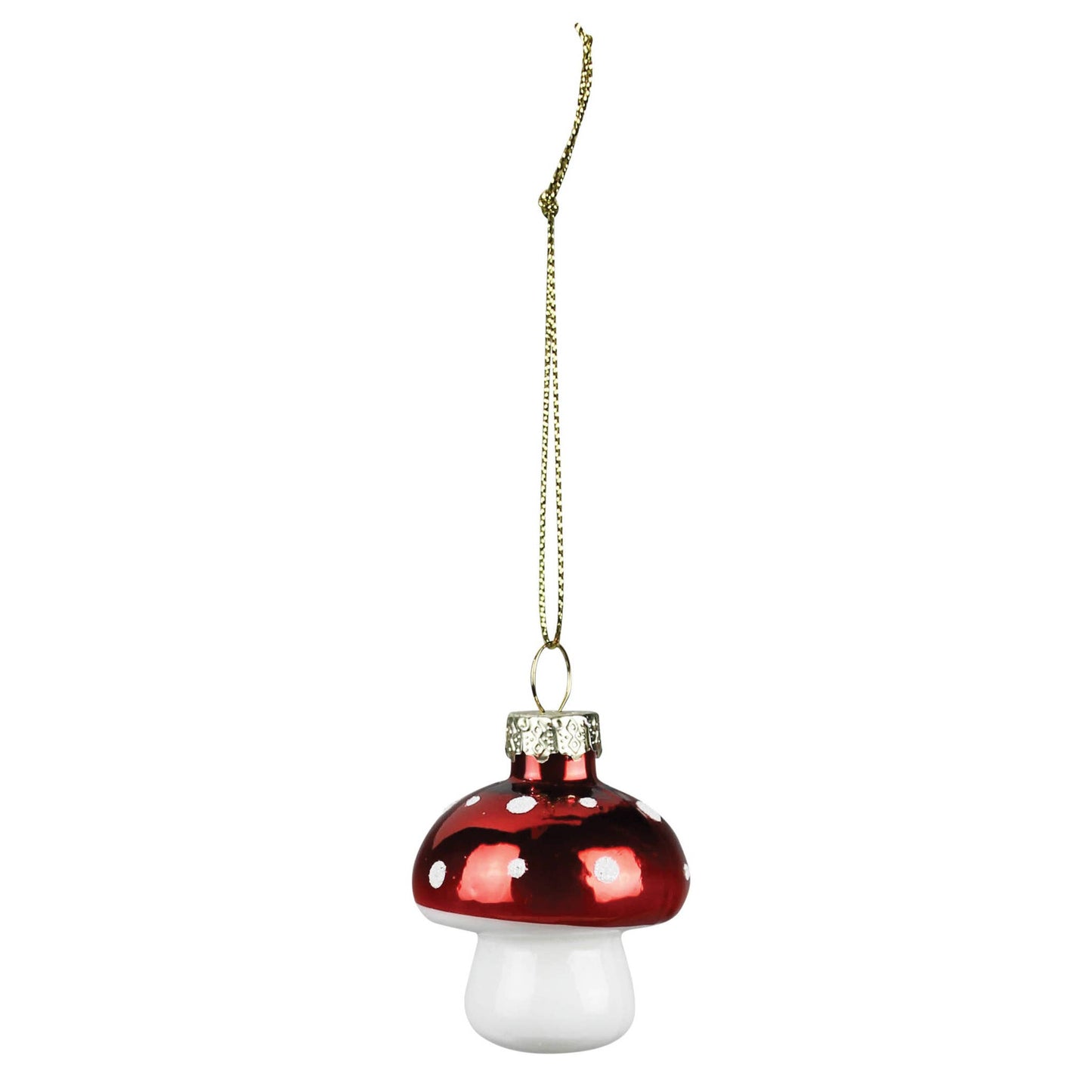 Mushroom Ornament