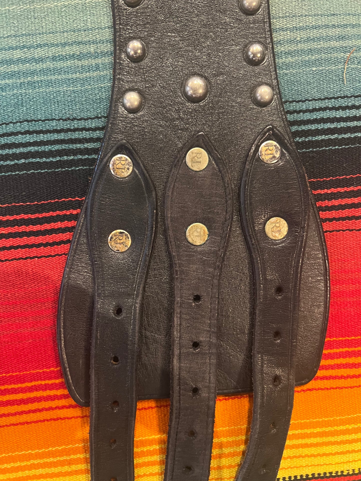 VTG Ralph Lauren Kidney Belt