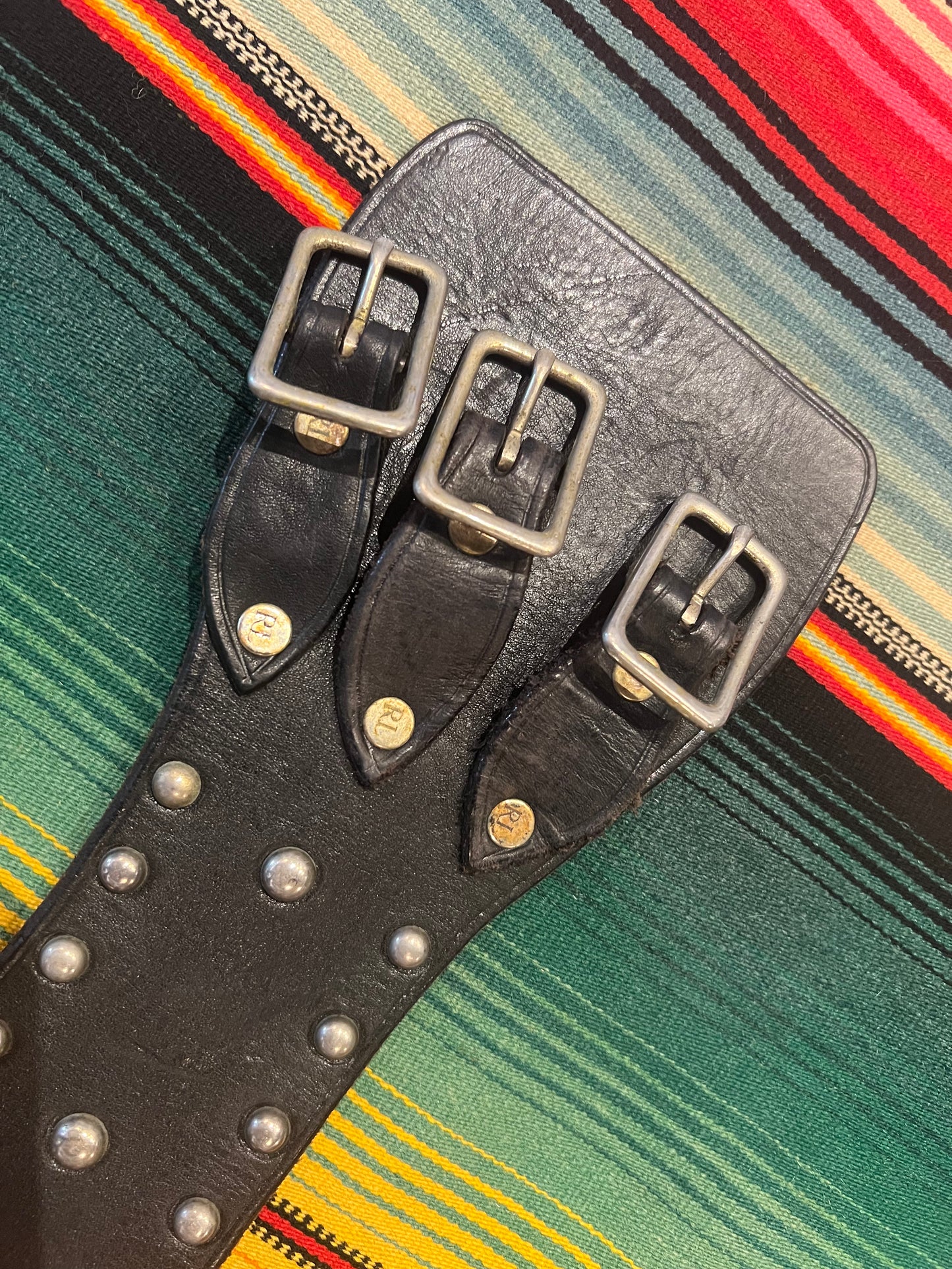 VTG Ralph Lauren Kidney Belt
