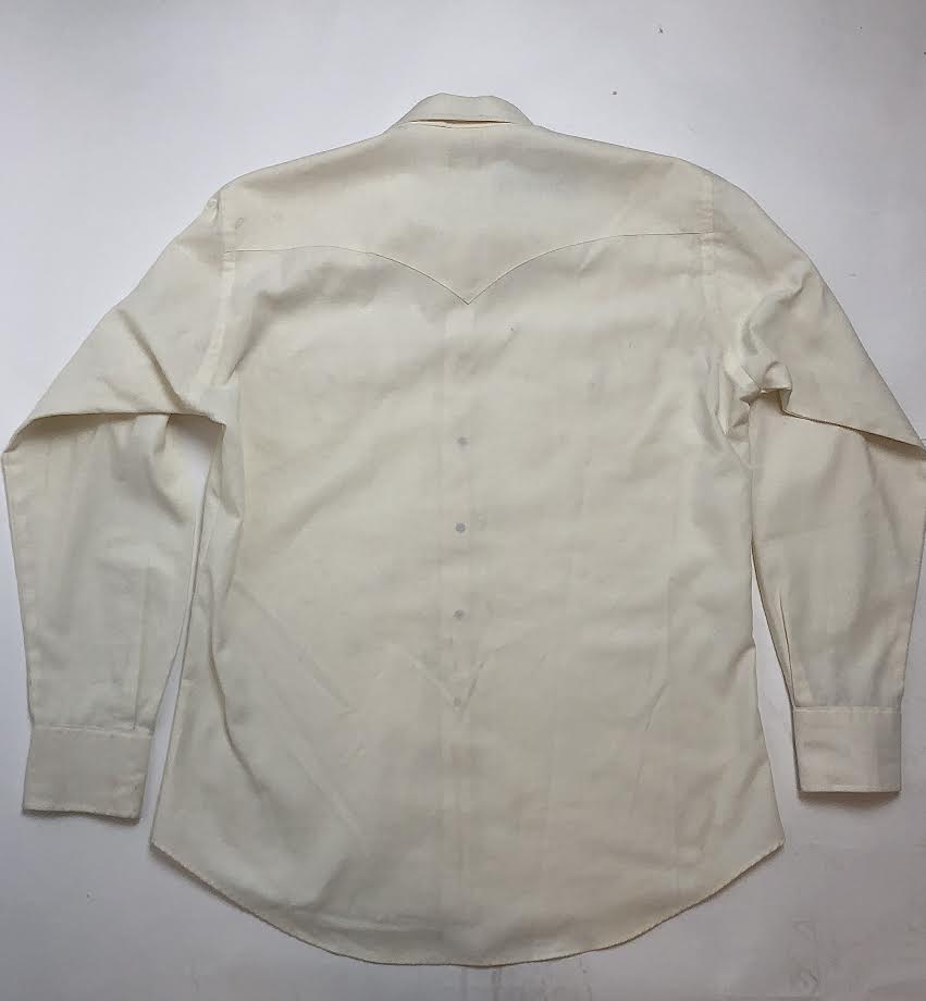 Vtg. Ruddock Pearl Snap Shirt