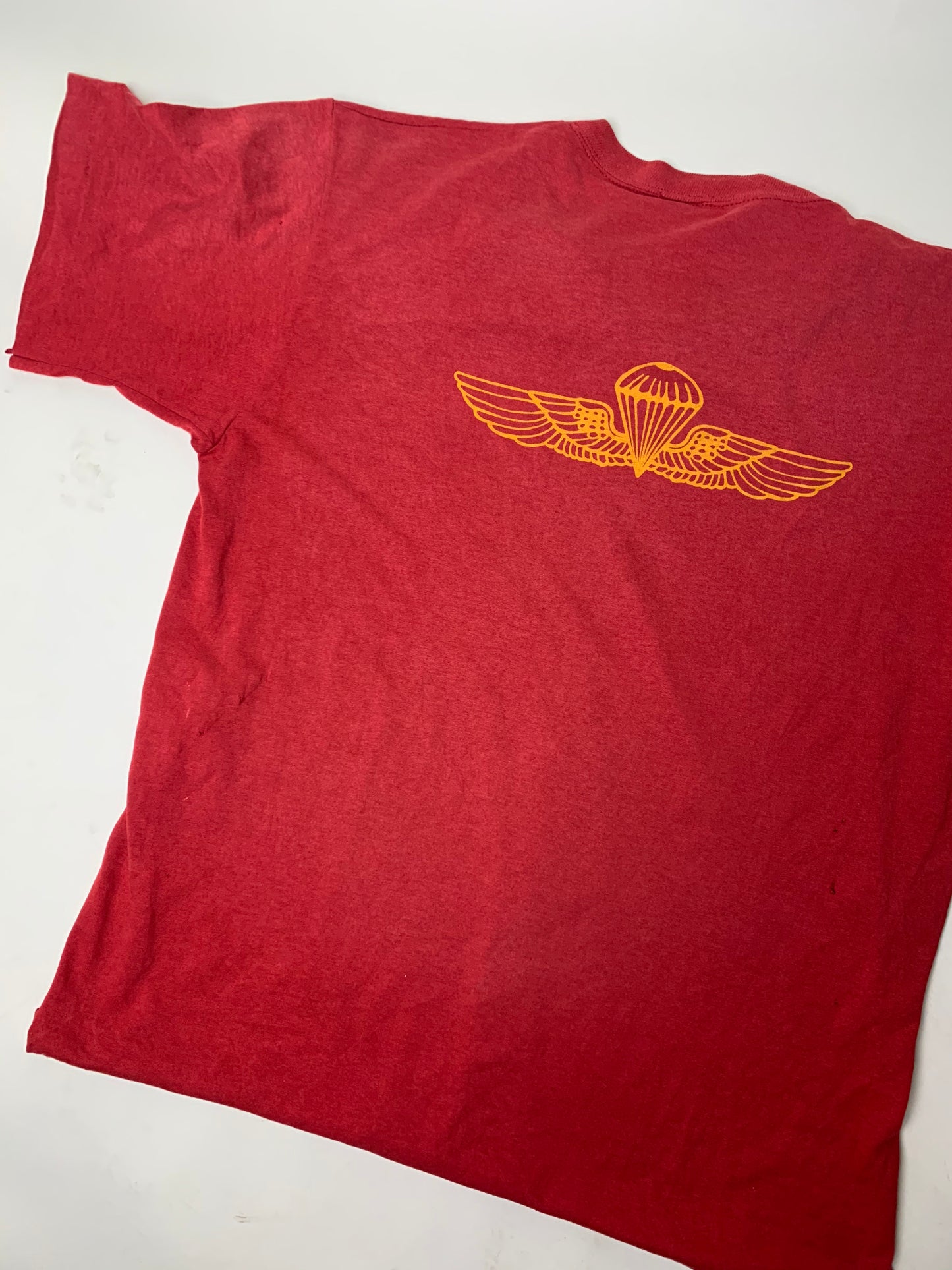 Vtg. USMC Red Tee (L)