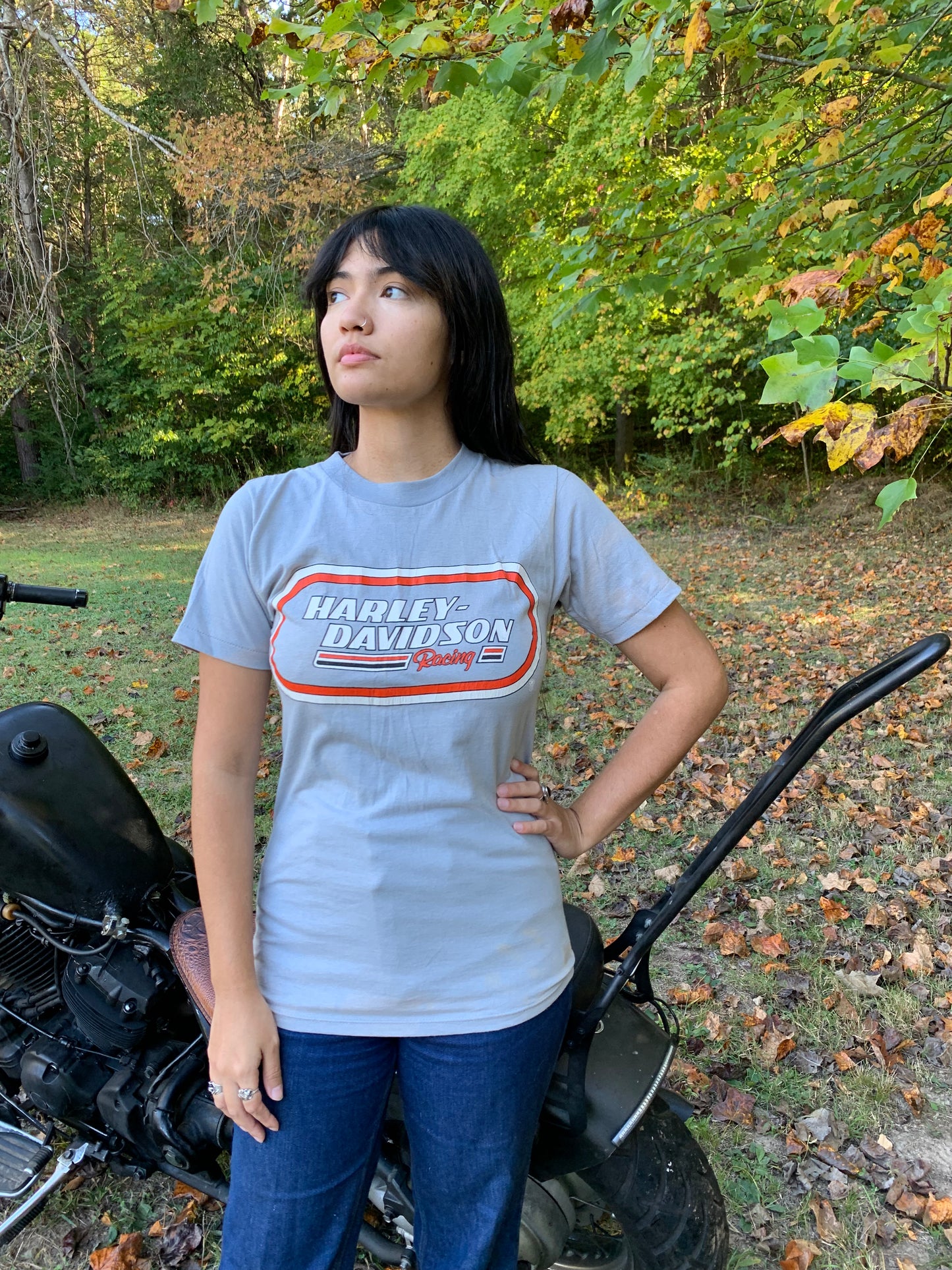 Vintage Harley Davidson Hartford Ct Tee (S/M)
