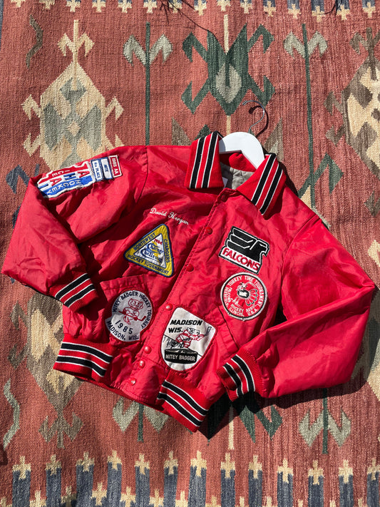 1980s Hockey Patch Jacket