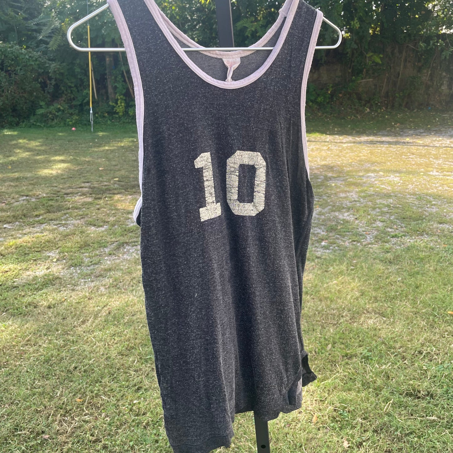 VTG '10' Basketball Jersey