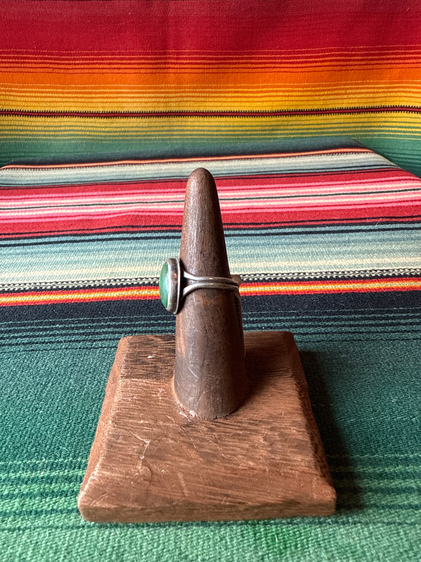 Vintage Sterling and Turquoise Ring